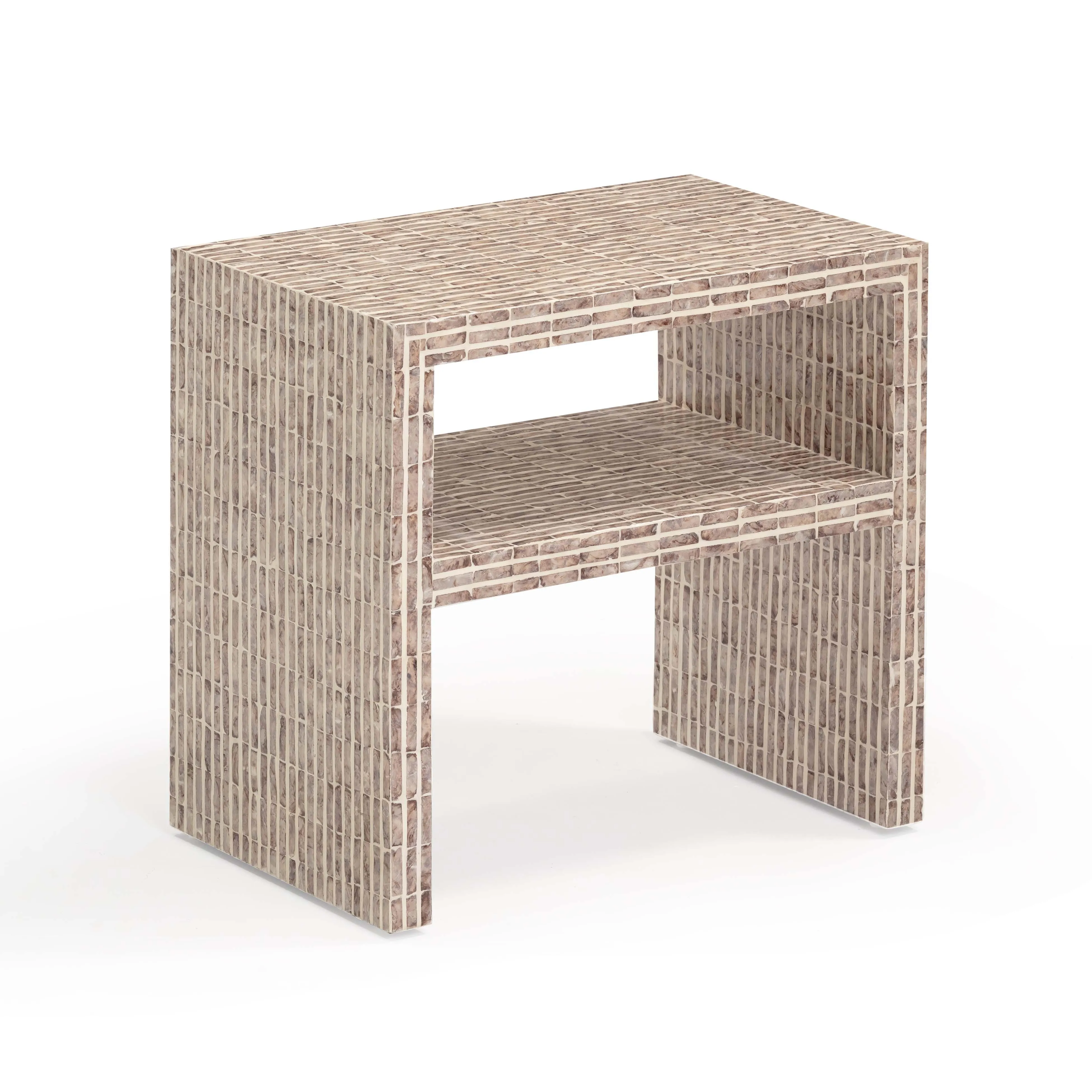 Derry Capiz Shell Nightstand - Image 10