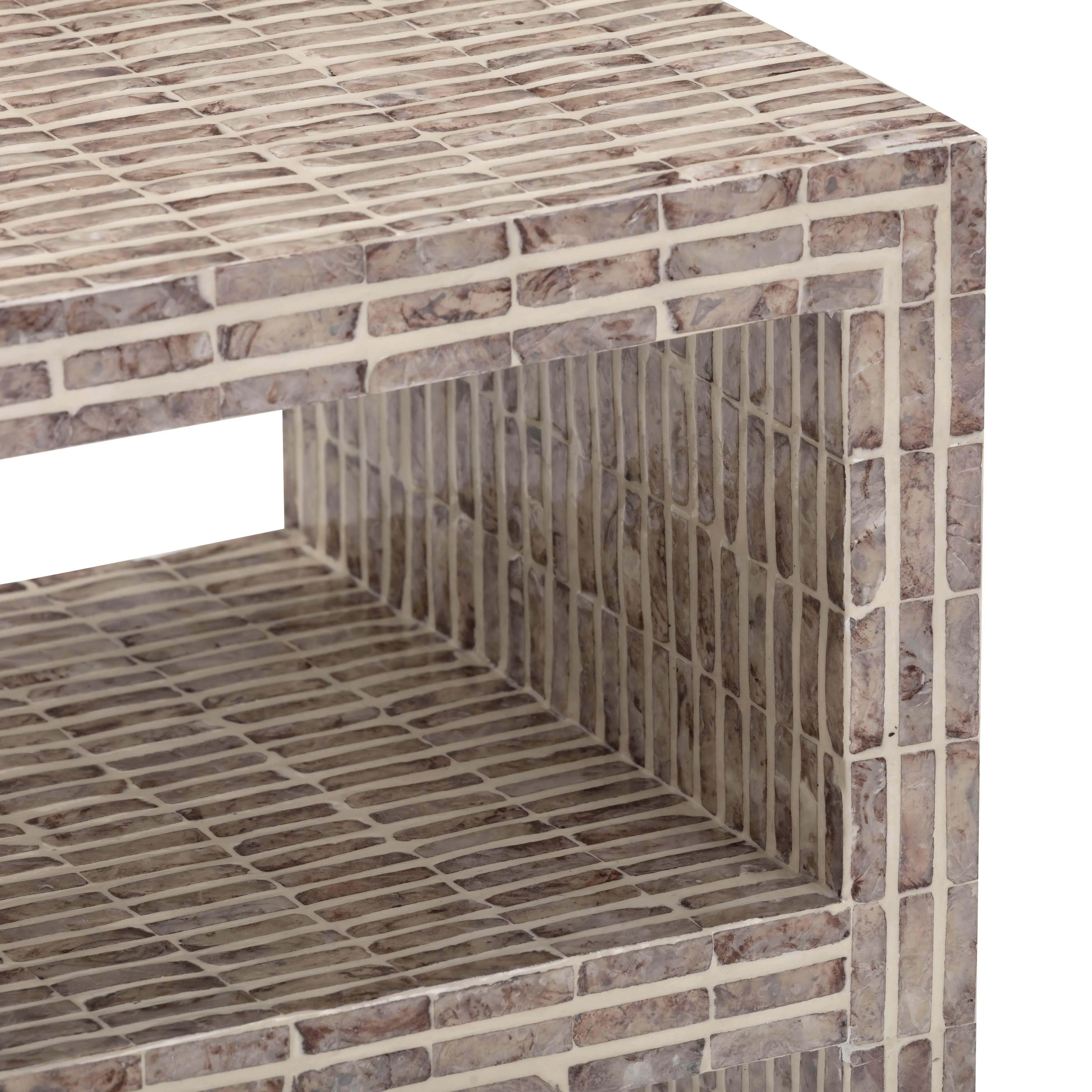 Derry Capiz Shell Nightstand - Image 14