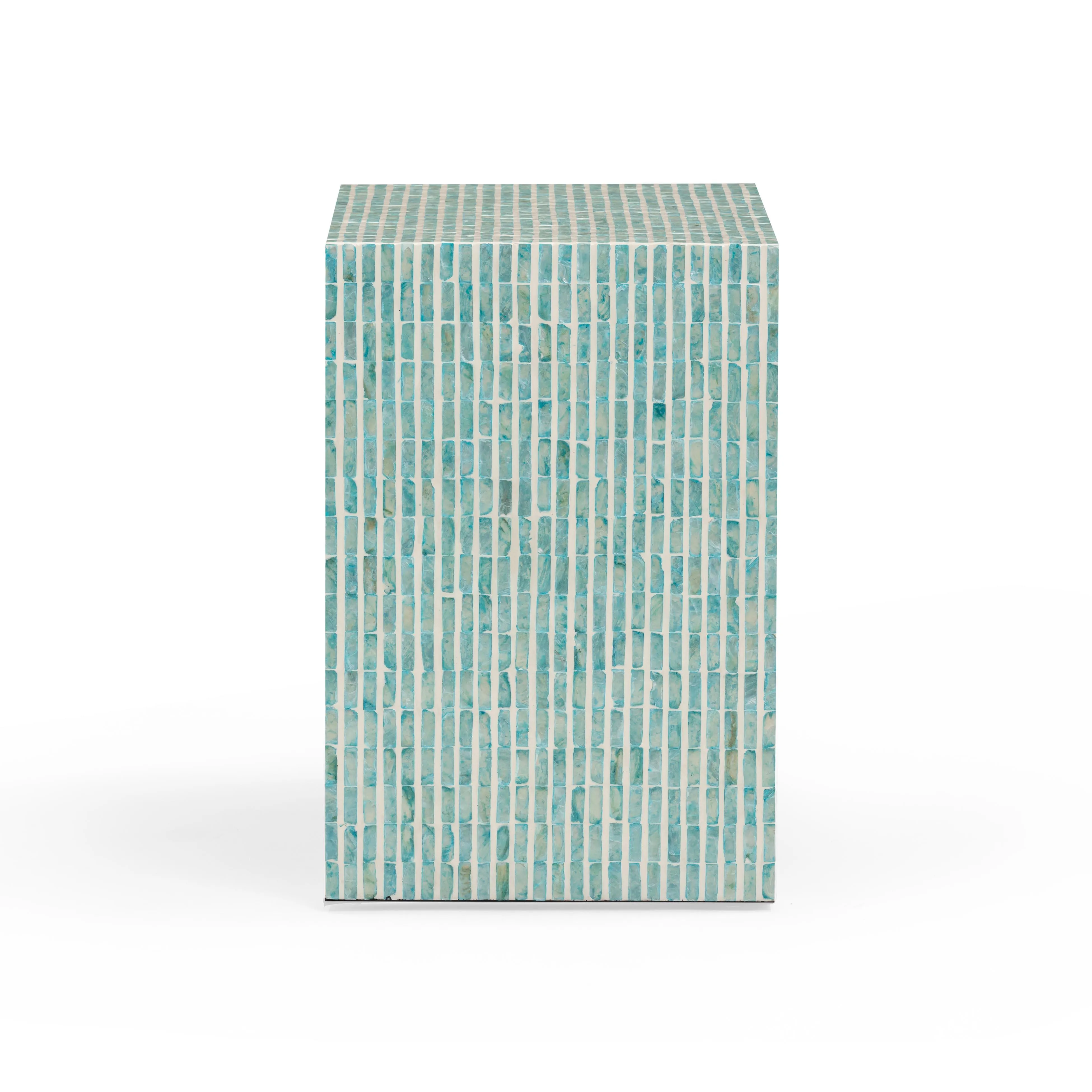 Derry Capiz Shell Nightstand - Image 4