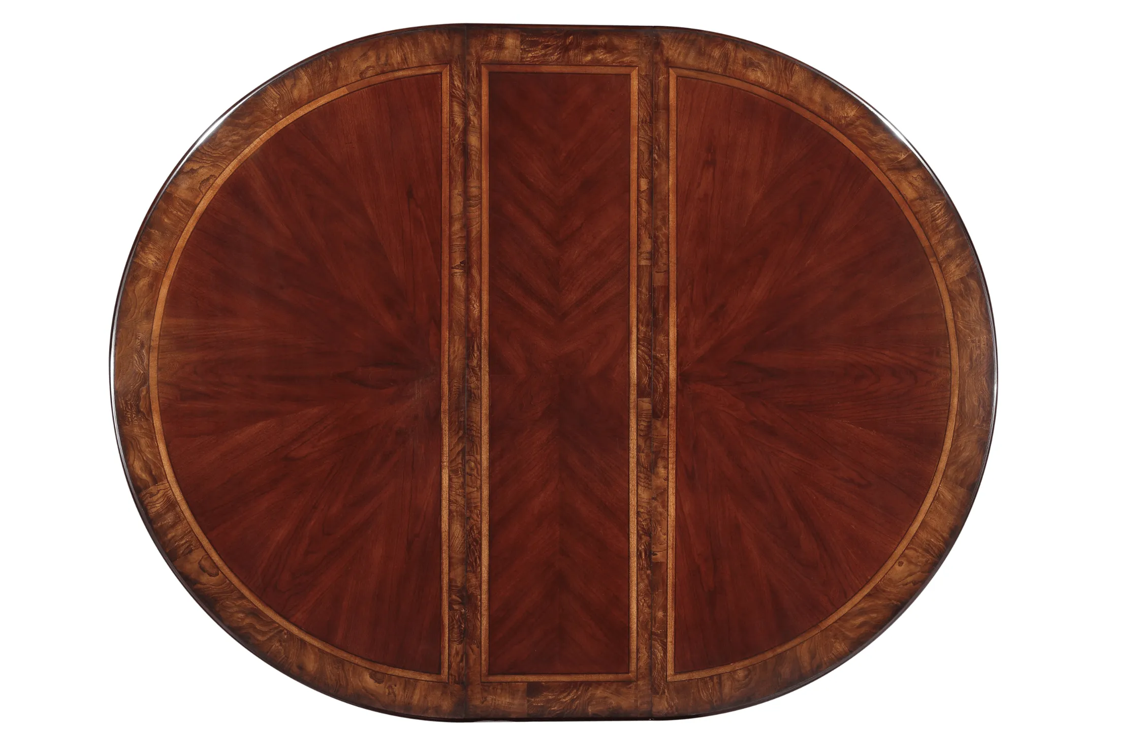 Deryn Park Cherry Extendable Round/Oval Dining Set - Image 4