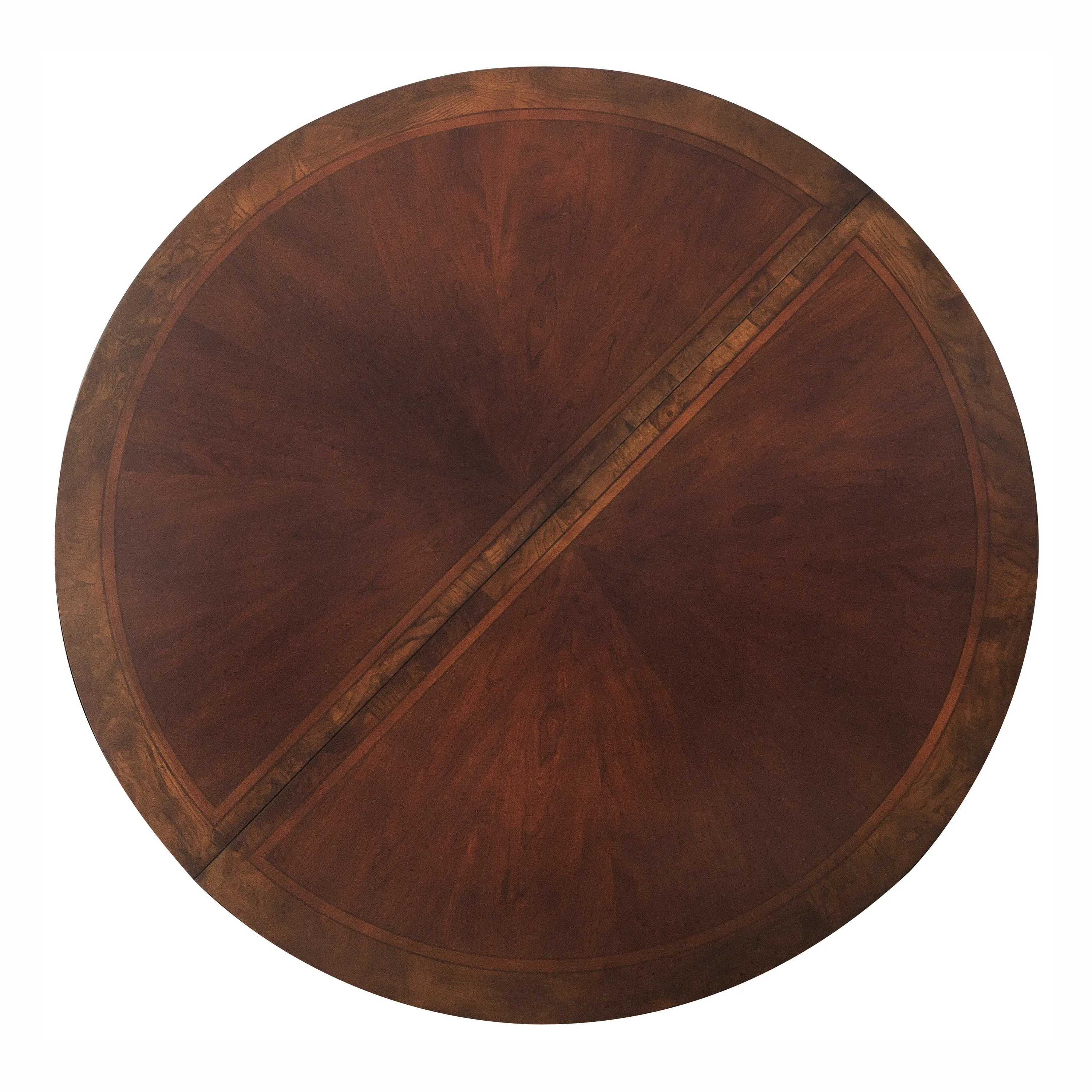 Deryn Park Cherry Extendable Round/Oval Dining Set - Image 7