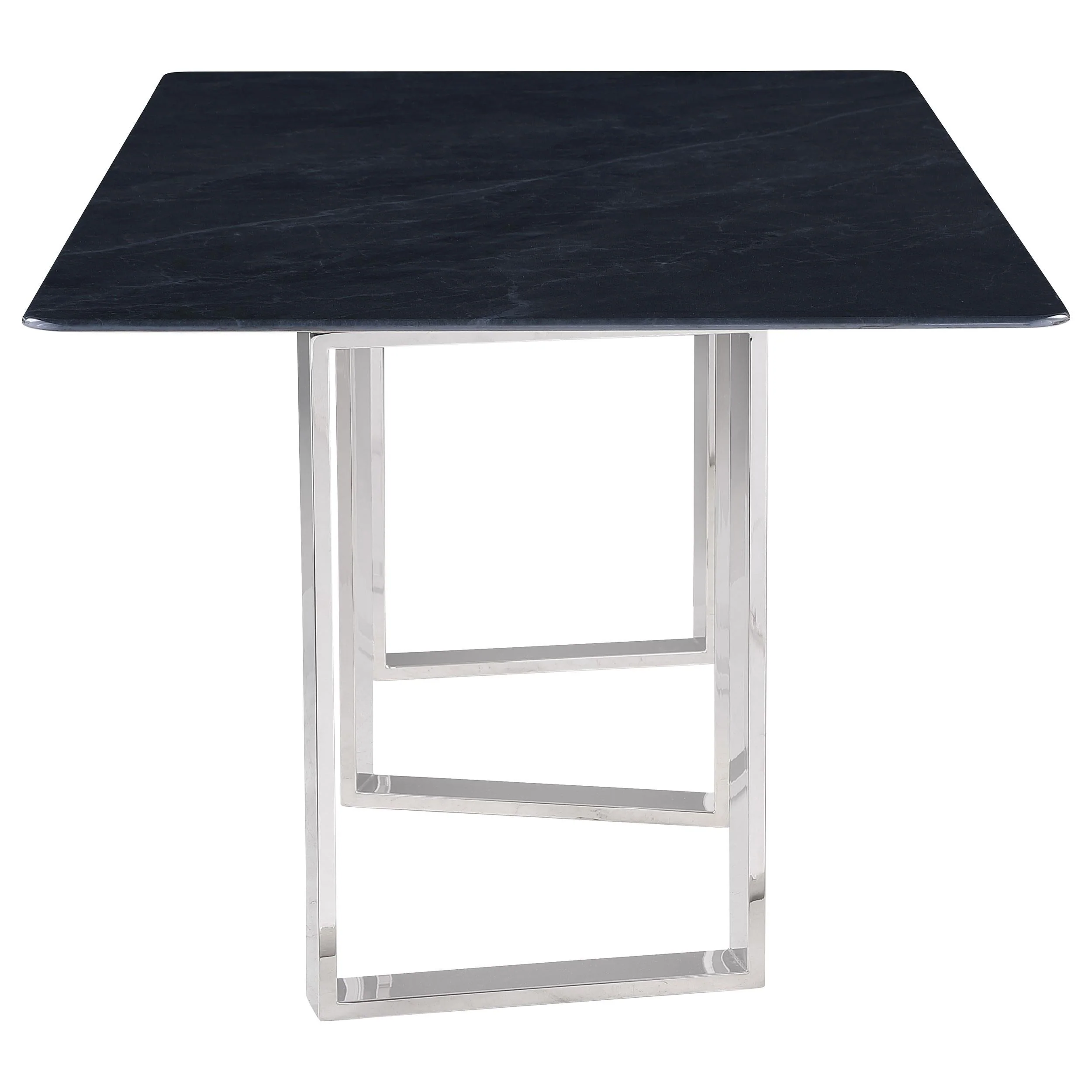 Desden Gray Rectangular Sintered Stone Dining Table - Image 5