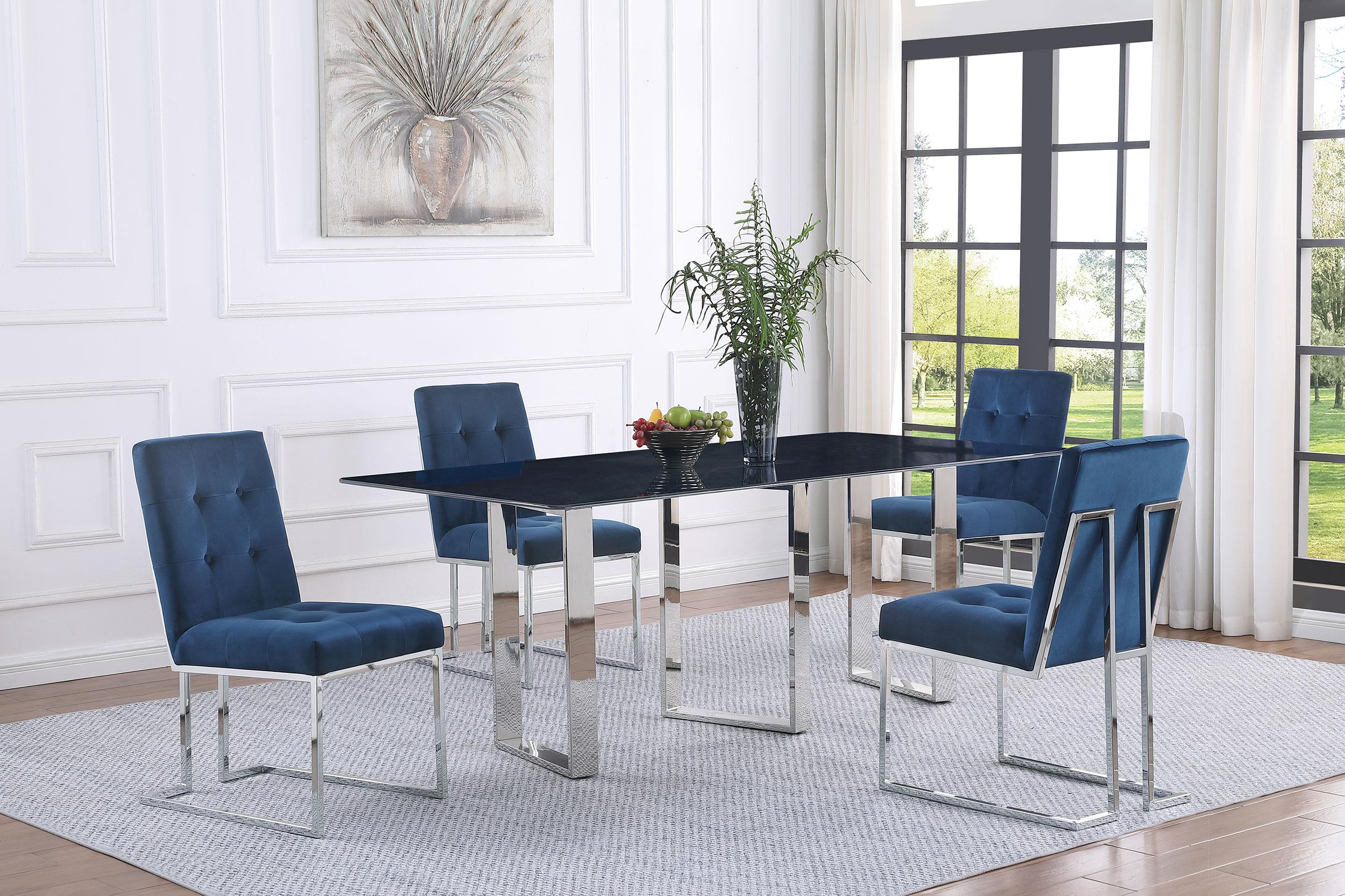Desden Gray Rectangular Sintered Stone Dining Table - Image 9