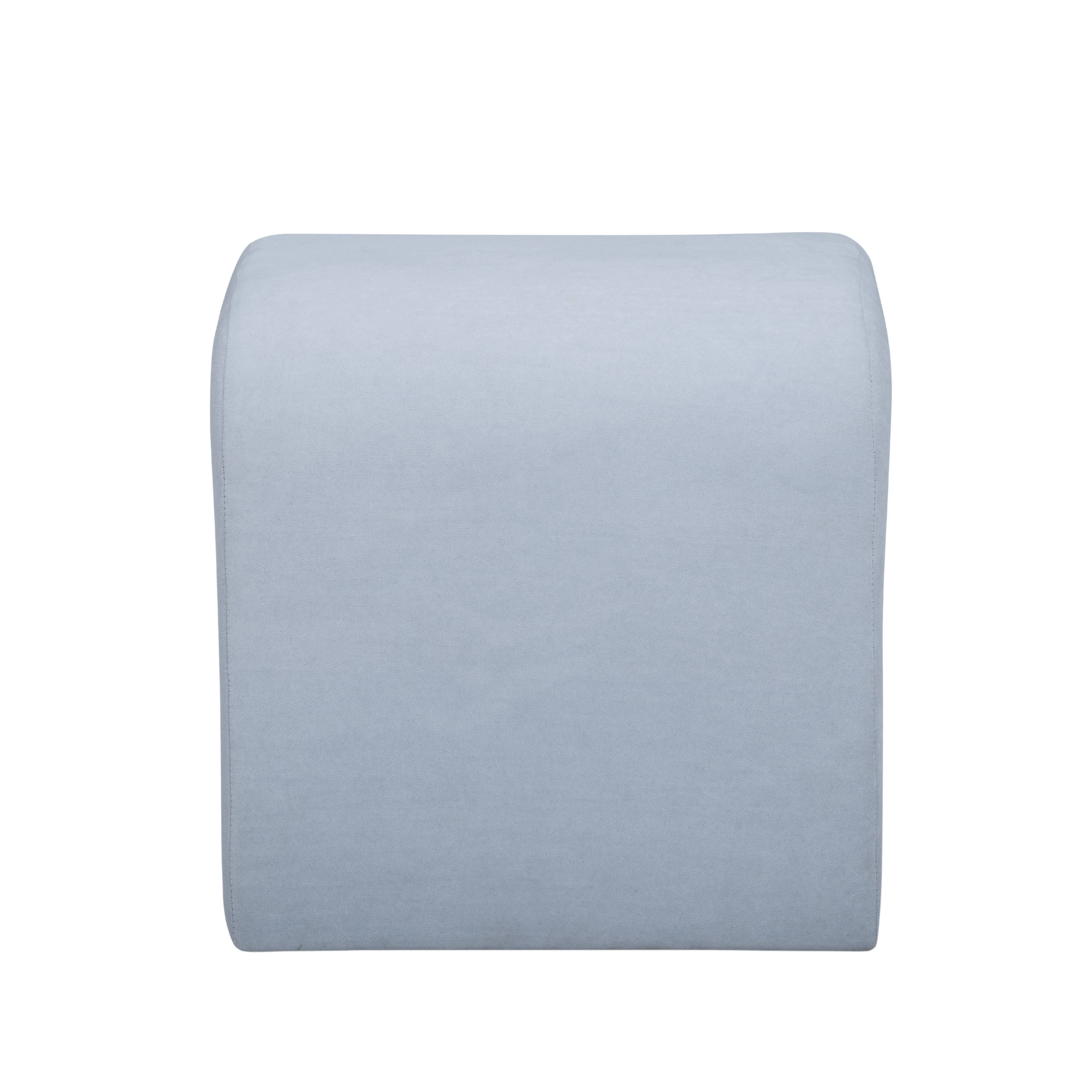 Desi Performance Velvet Ottoman - Image 10