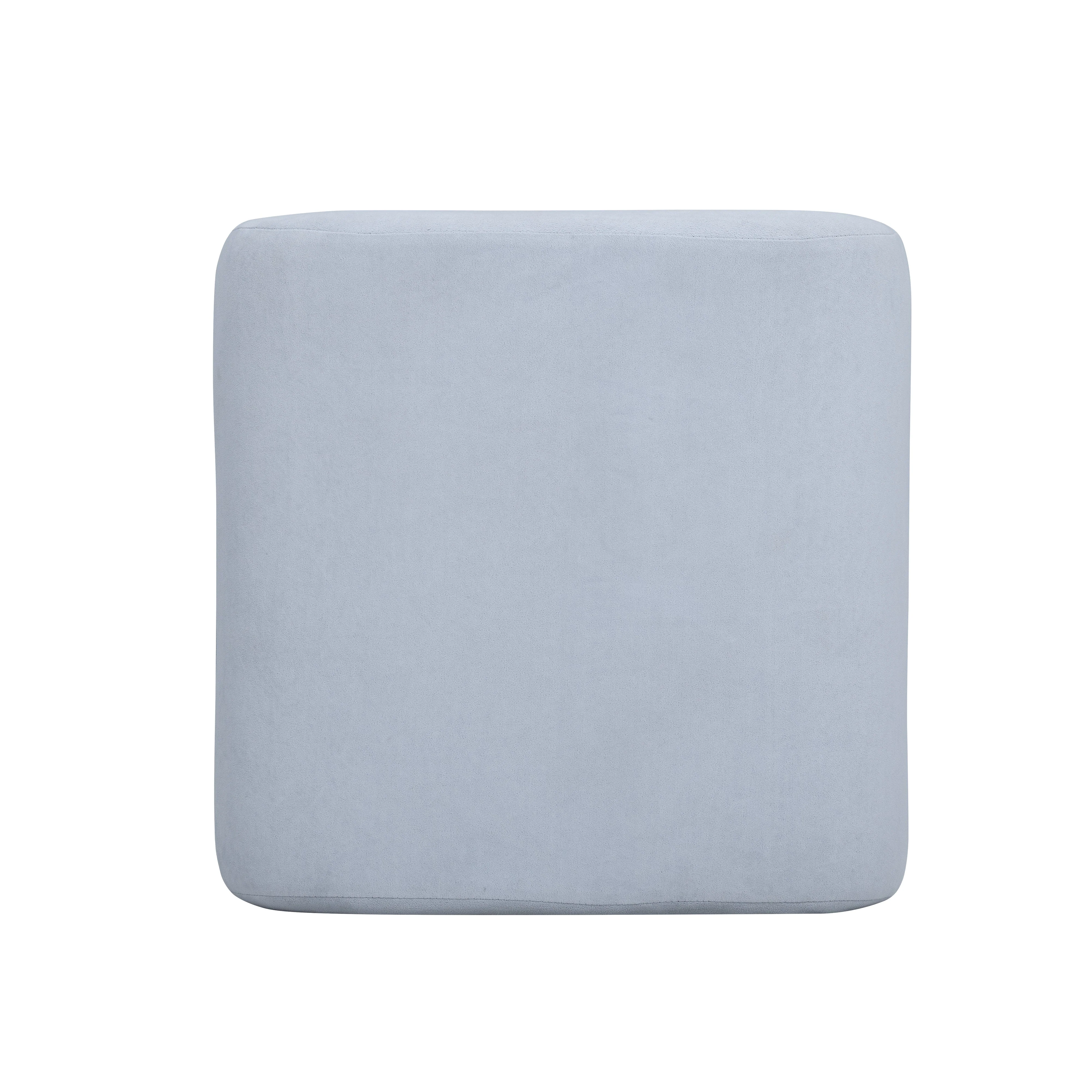 Desi Performance Velvet Ottoman - Image 11