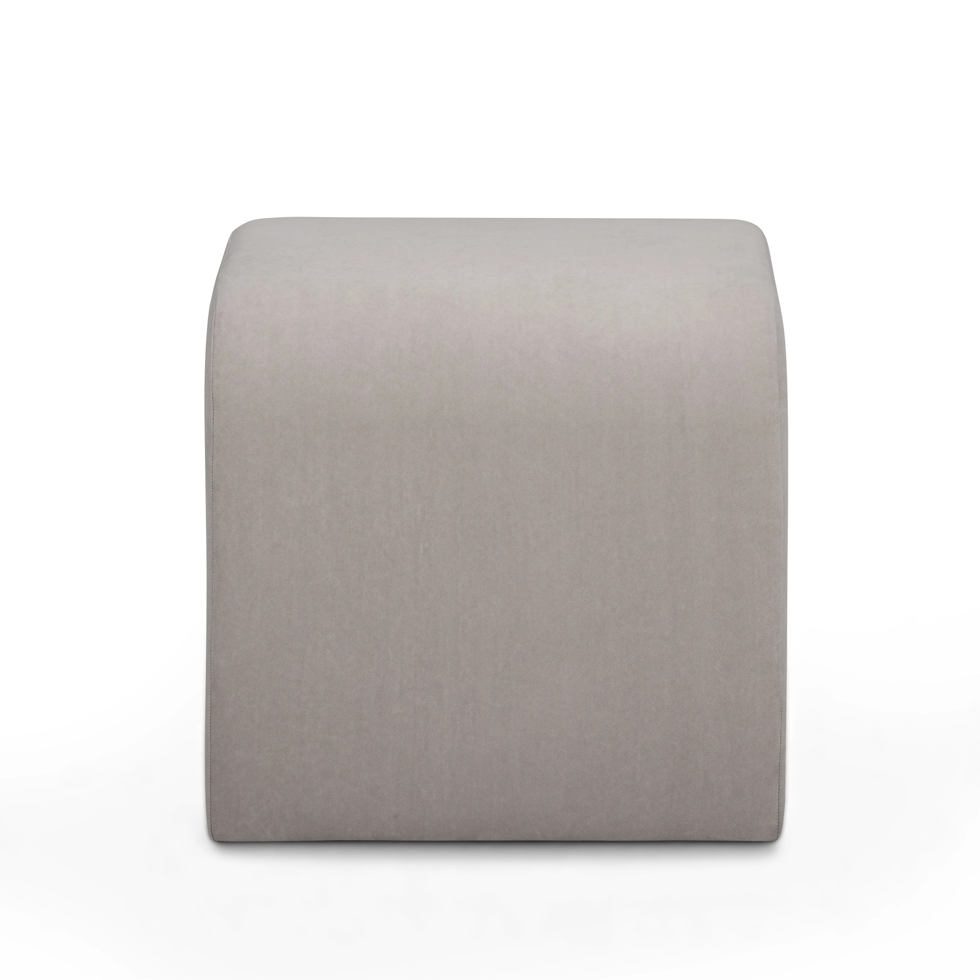 Desi Performance Velvet Ottoman - Image 4