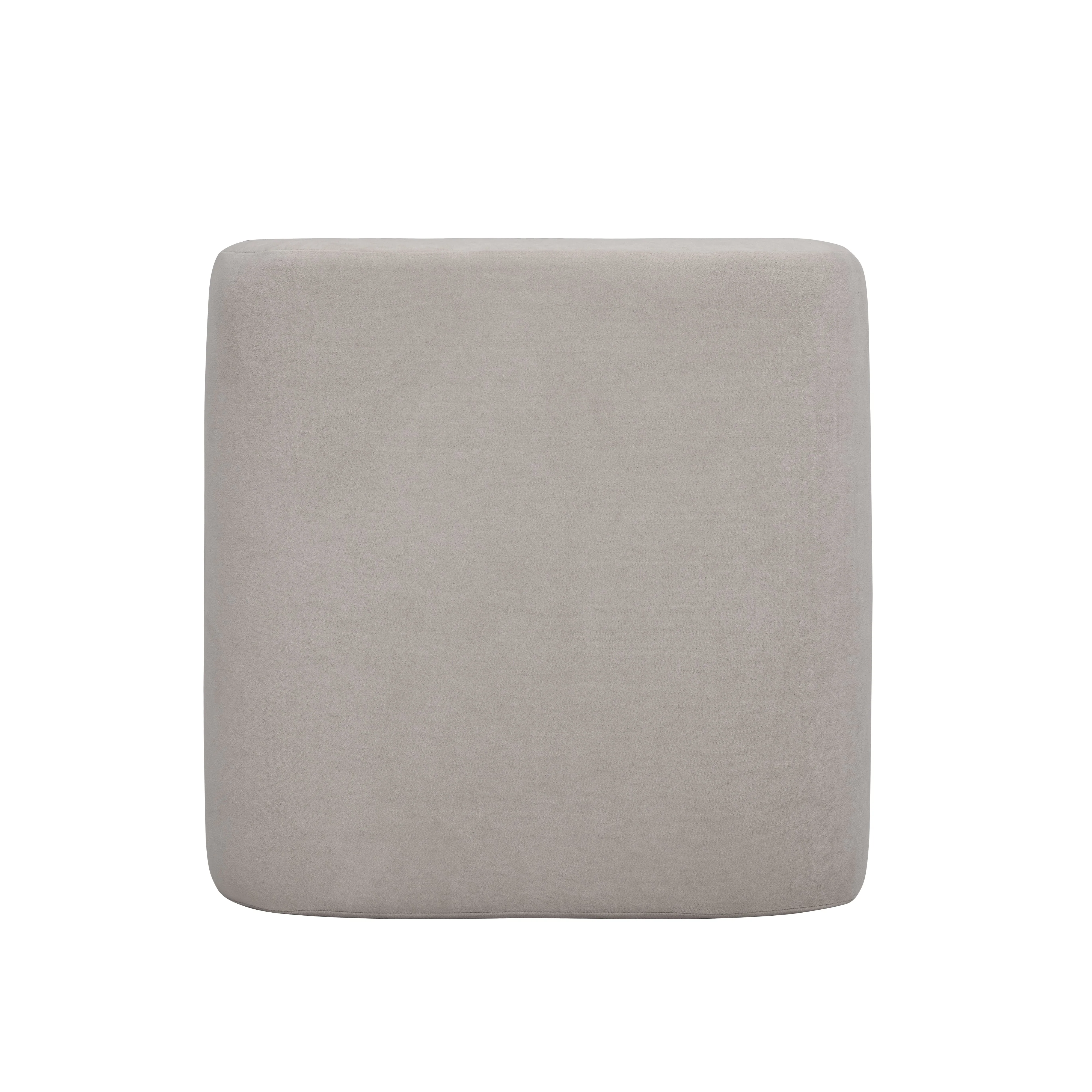 Desi Performance Velvet Ottoman - Image 5