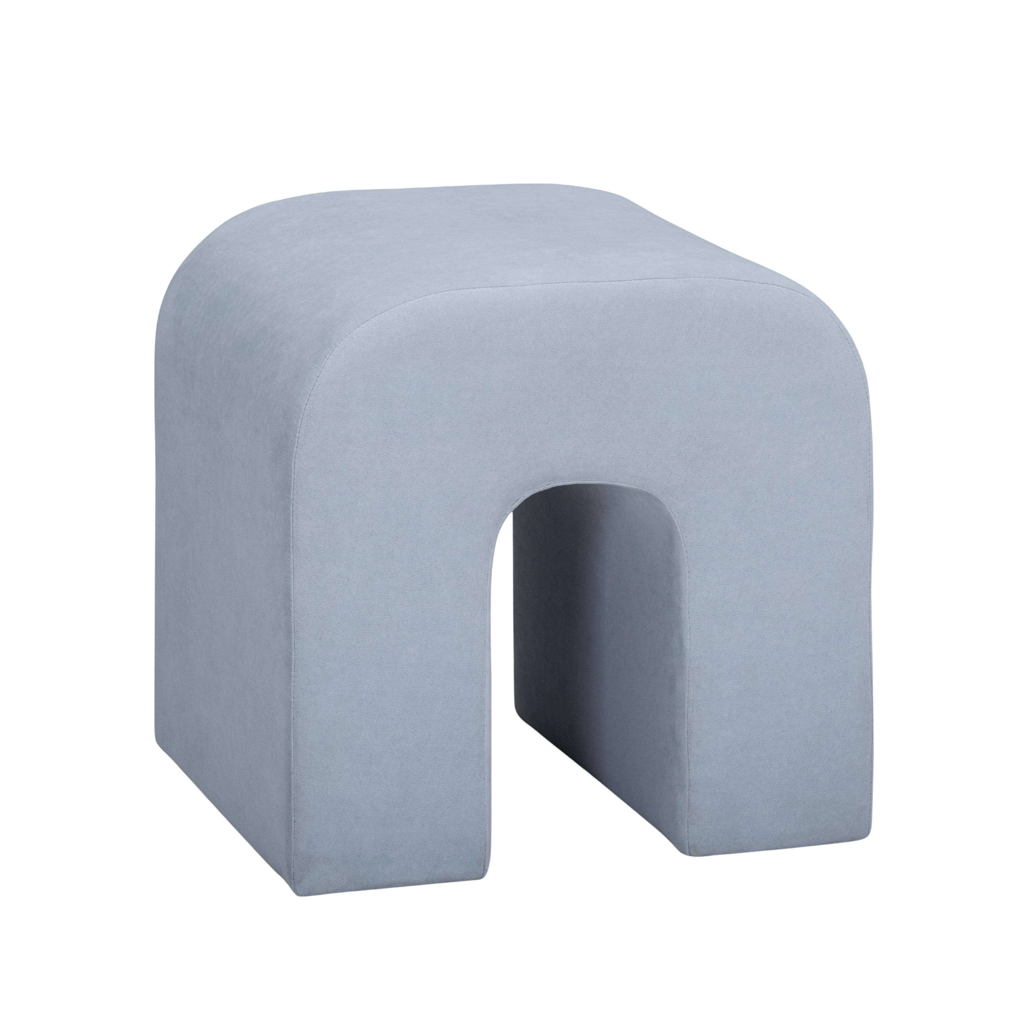 Desi Performance Velvet Ottoman - Image 8