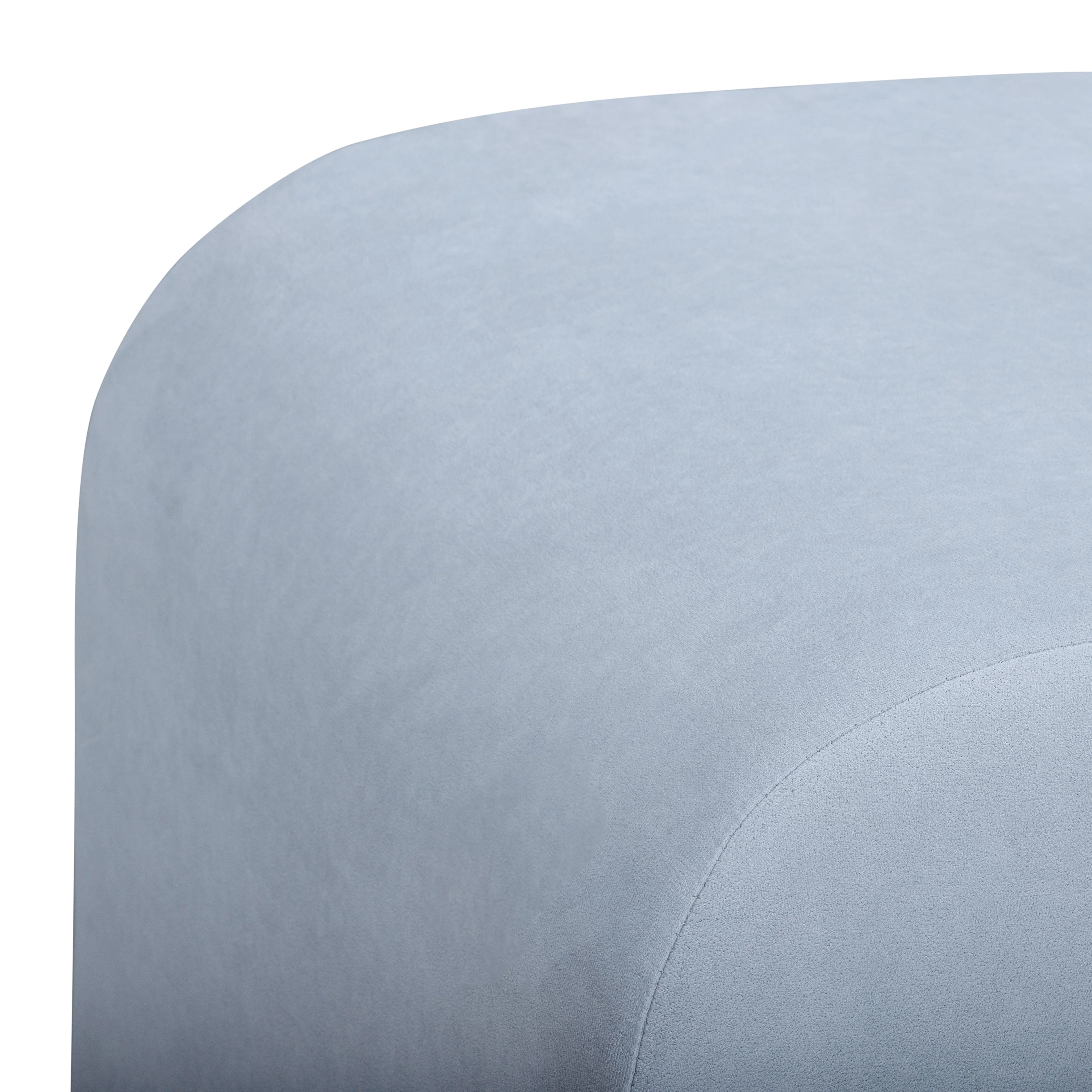 Desi Performance Velvet Ottoman - Image 9