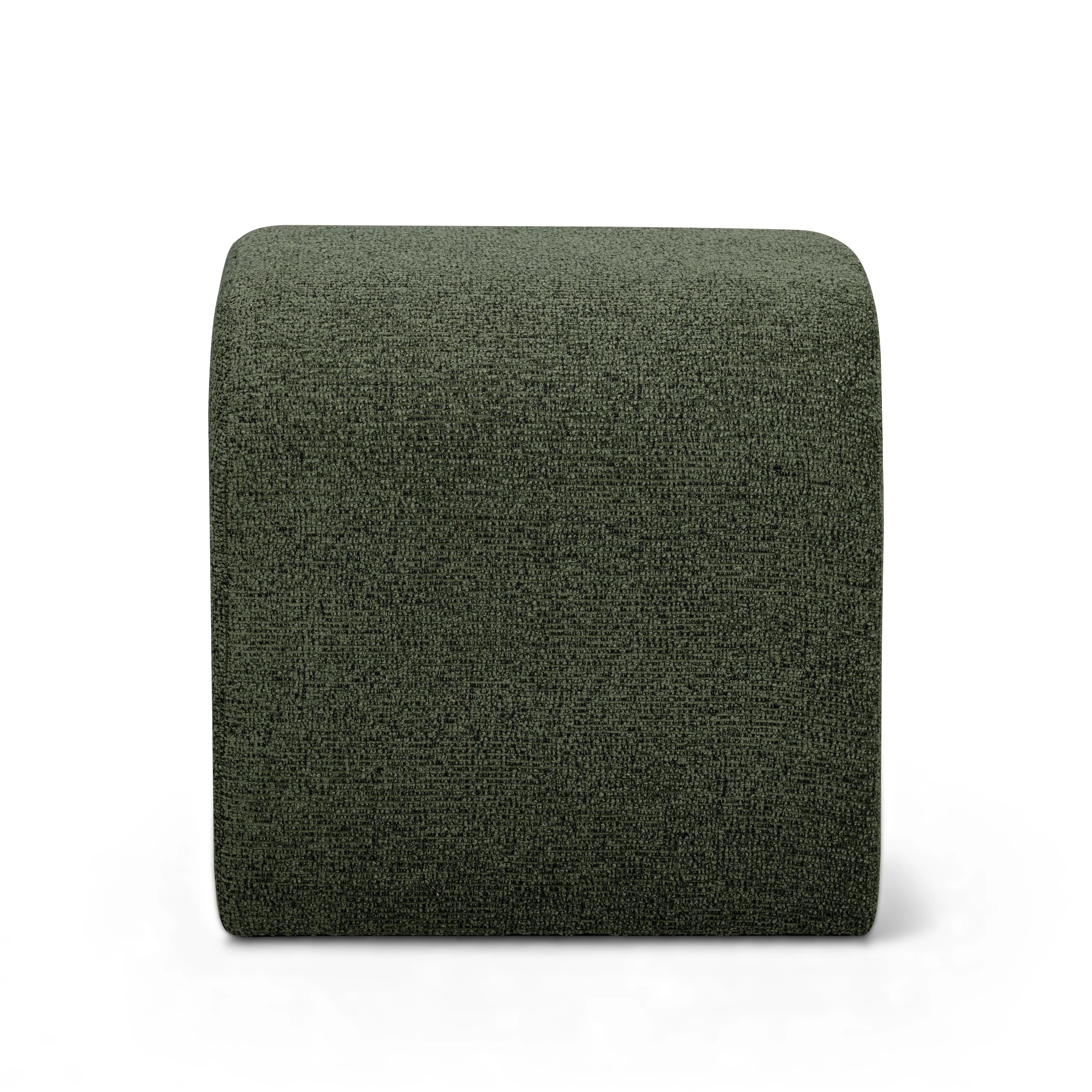 Desi Woven Performance Fabric Ottoman - Image 10