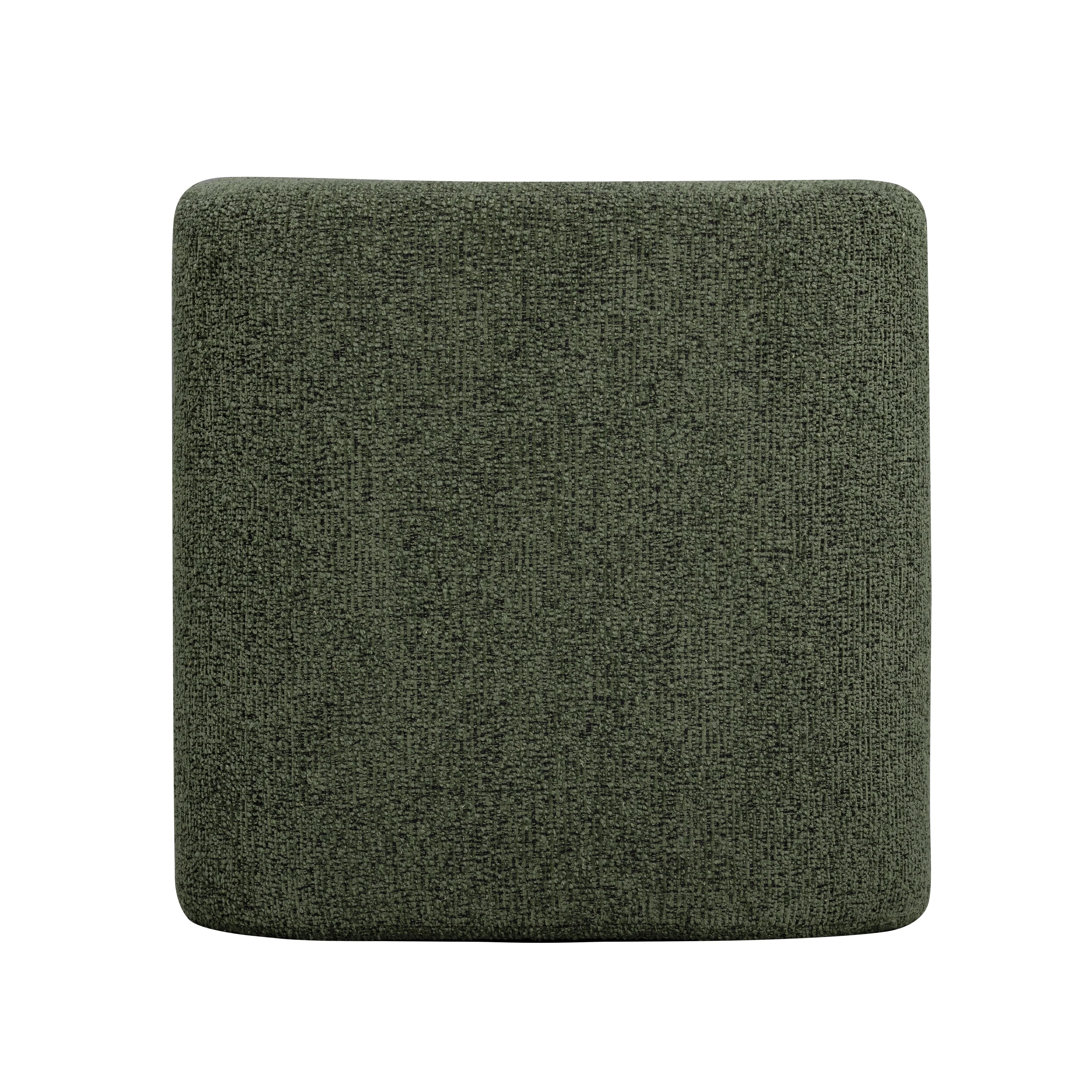 Desi Woven Performance Fabric Ottoman - Image 11