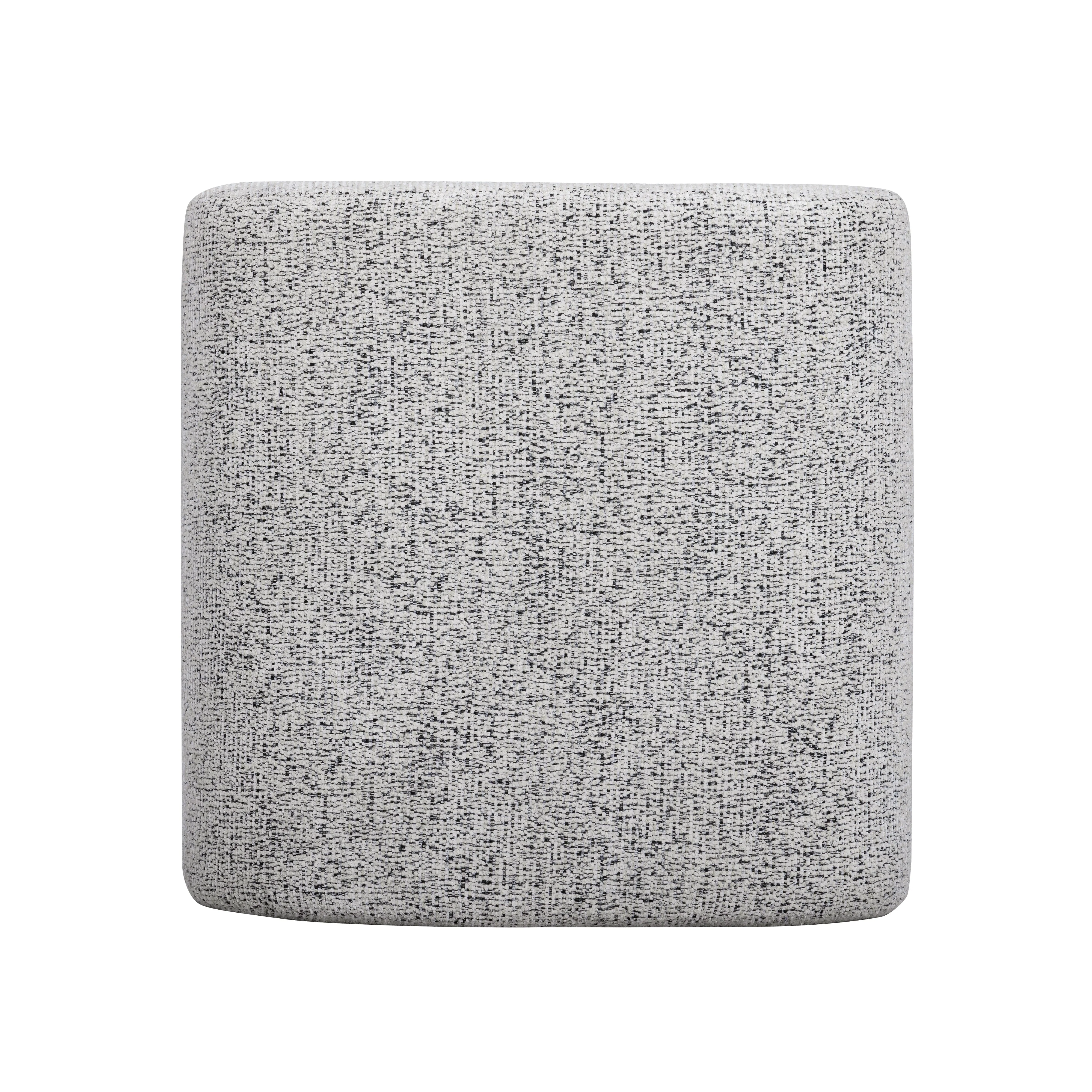 Desi Woven Performance Fabric Ottoman - Image 16
