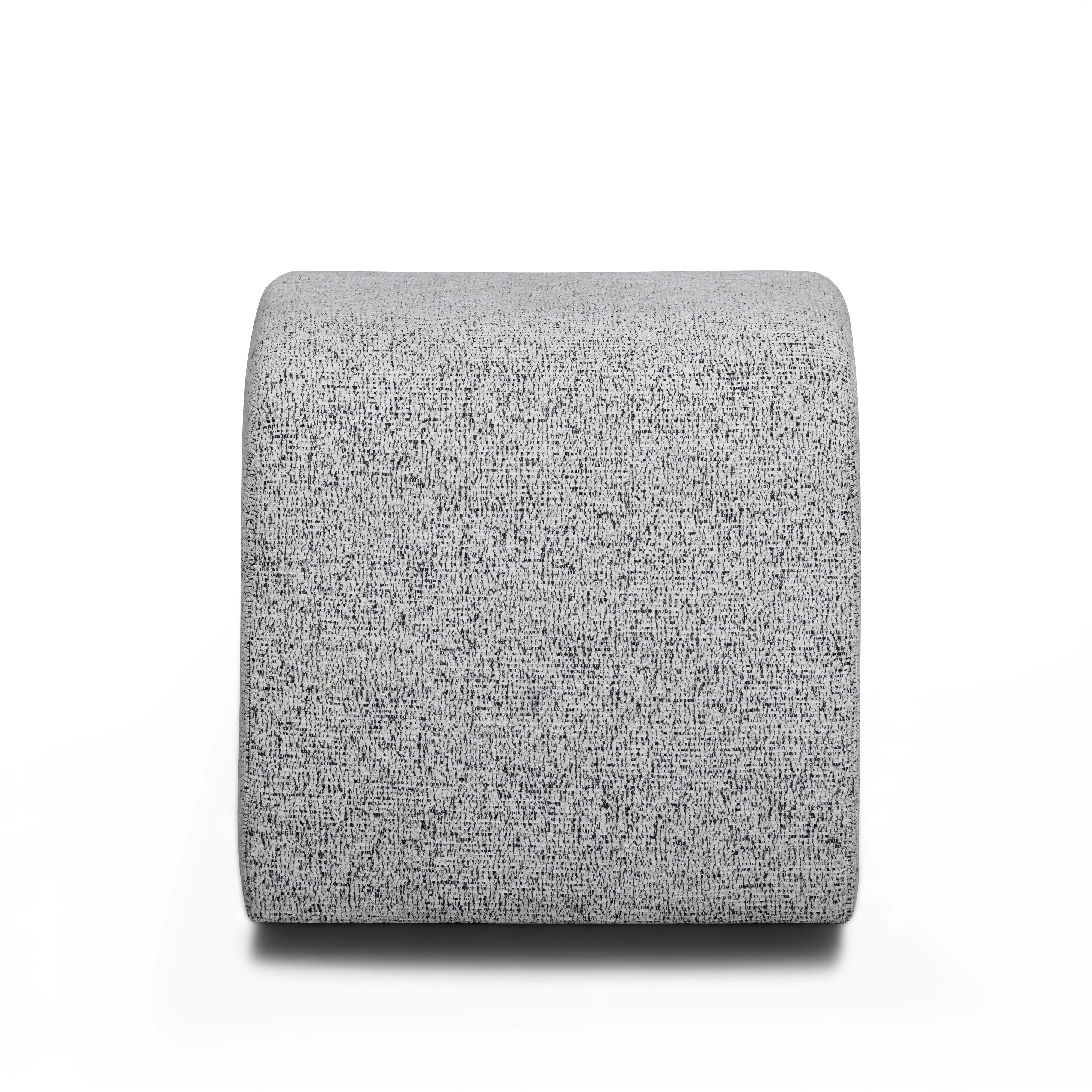 Desi Woven Performance Fabric Ottoman - Image 17