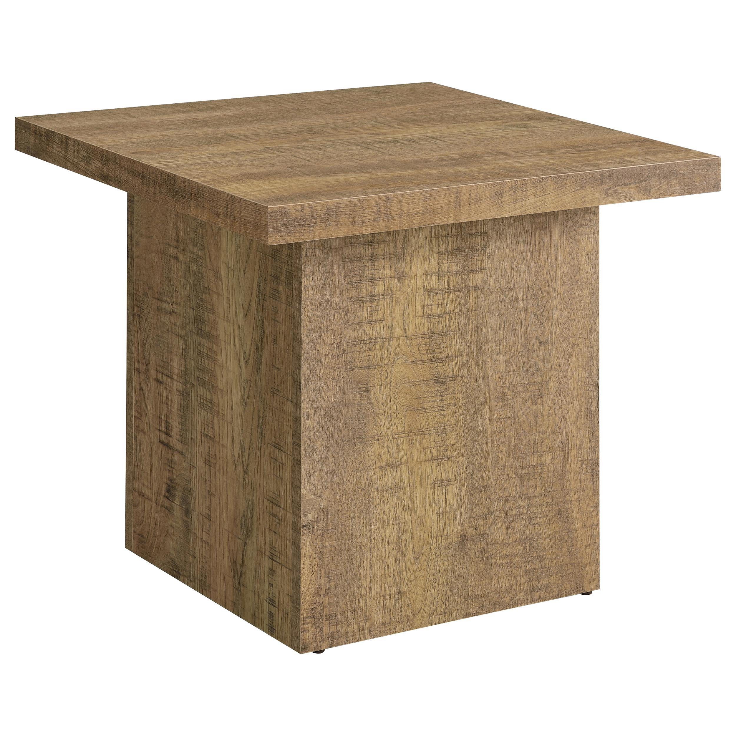 Devar Mango 2-Piece Square Coffee and End Table Set - Image 3