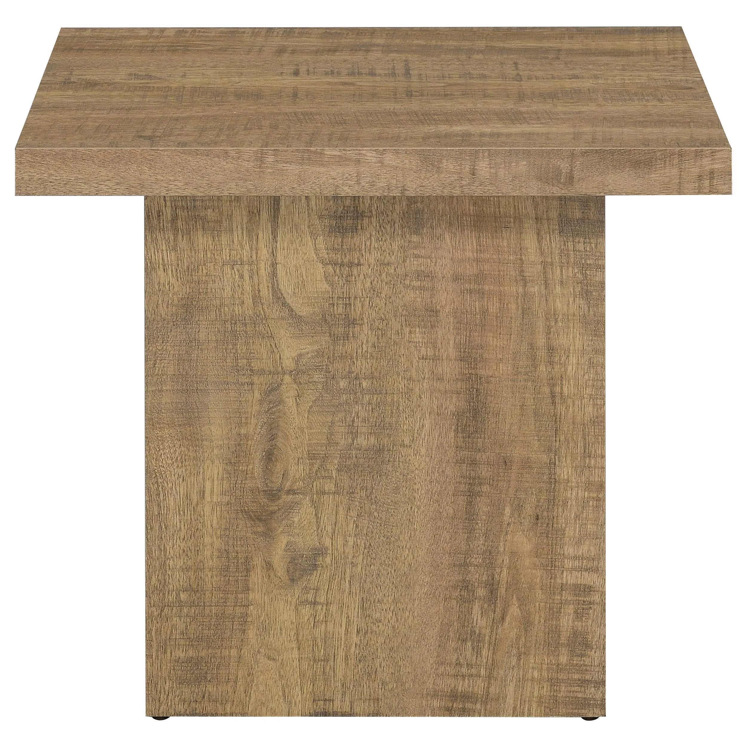 Devar Mango 2-Piece Square Coffee and End Table Set - Image 4