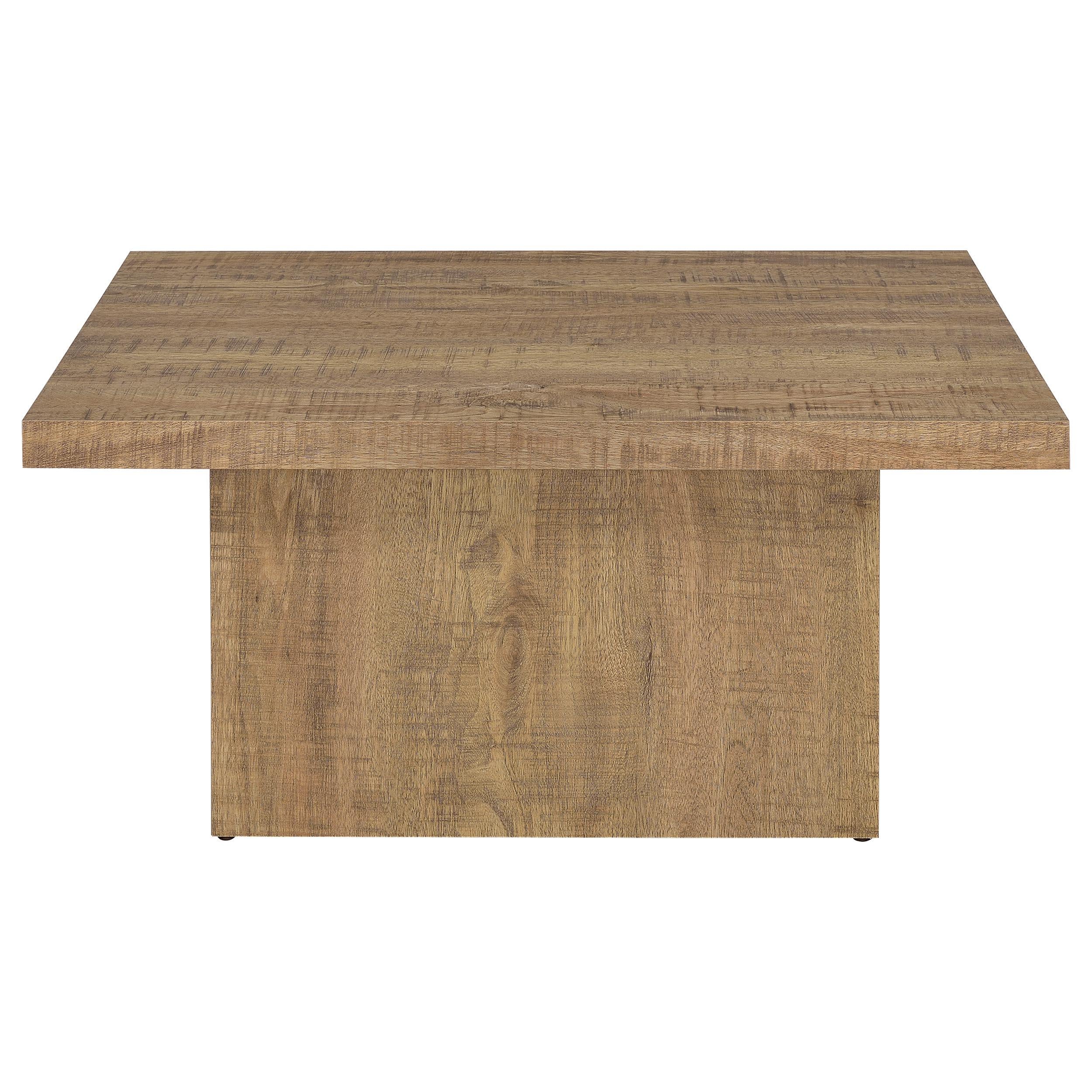 Devar Mango 2-Piece Square Coffee and End Table Set - Image 7