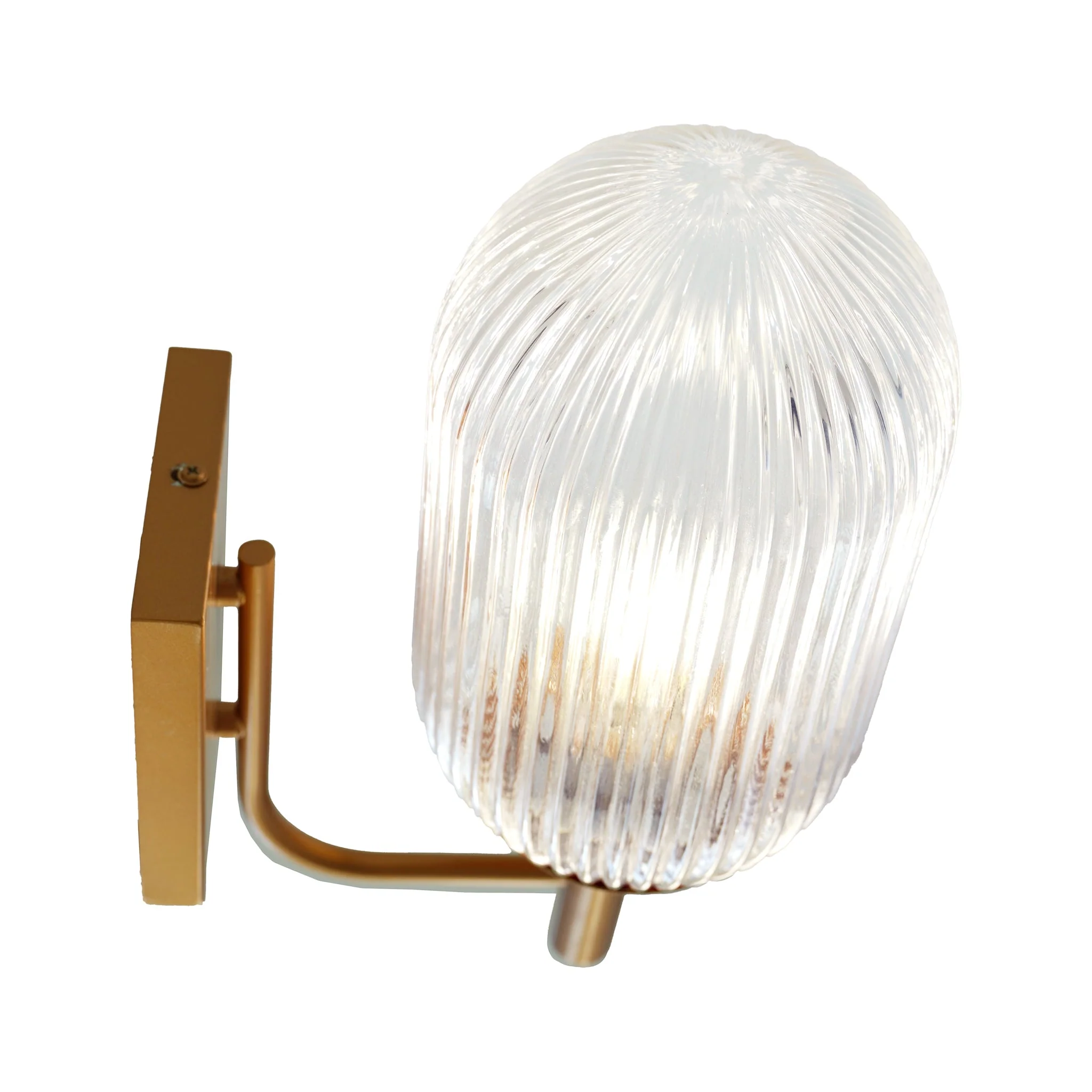 Dewdrop Wall Lamp - Bronze and Clear - Image 6