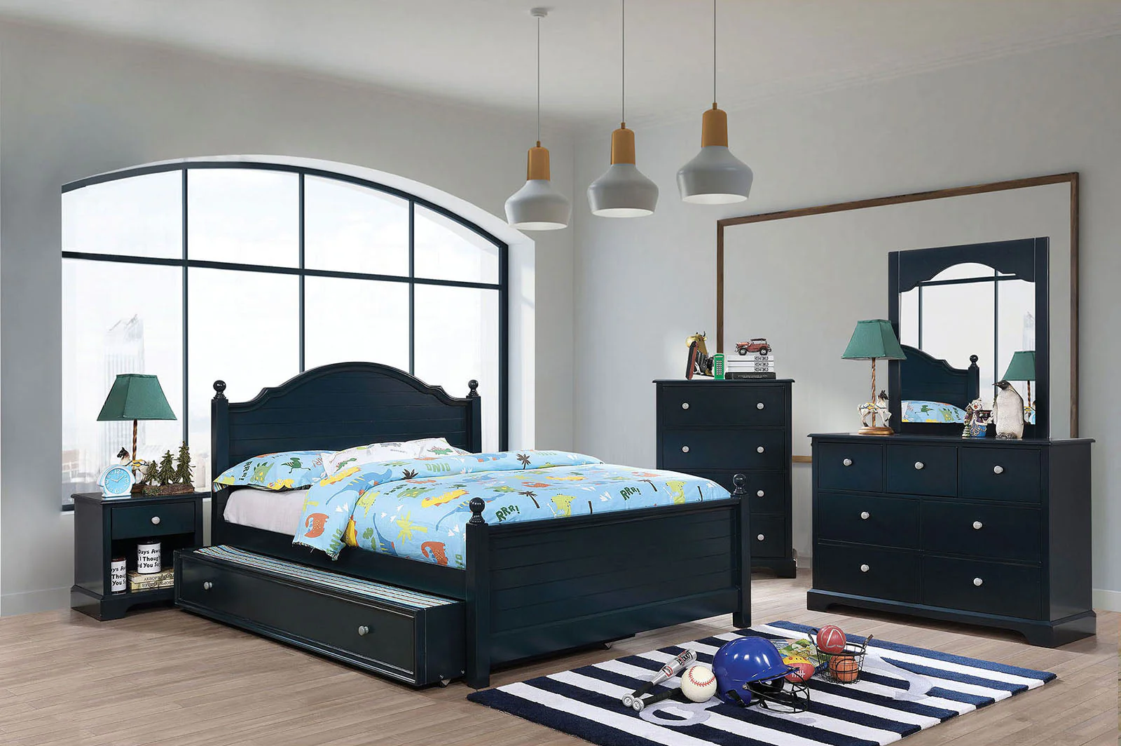 Diane Blue Dresser - Image 3