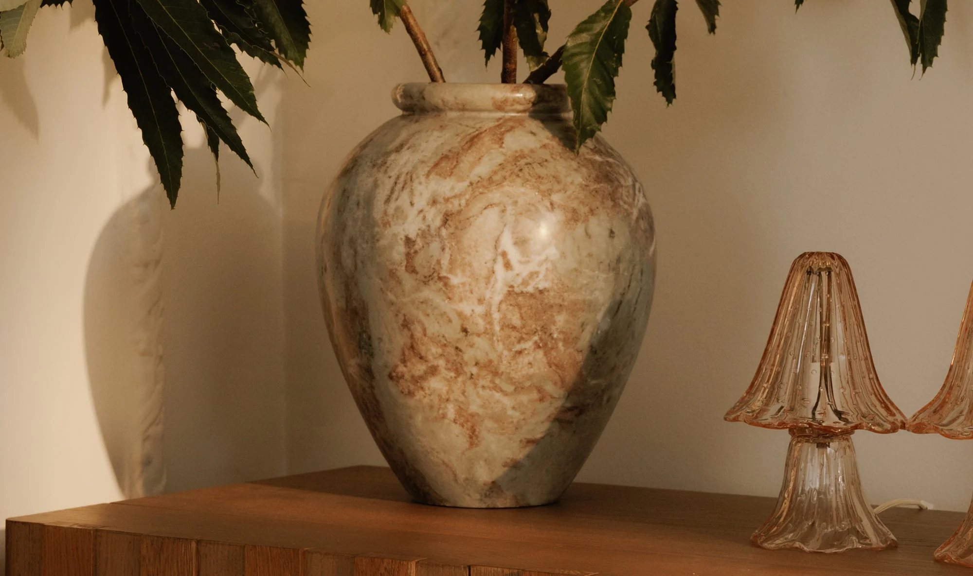 Didion Vase Torrento Marble - Image 4