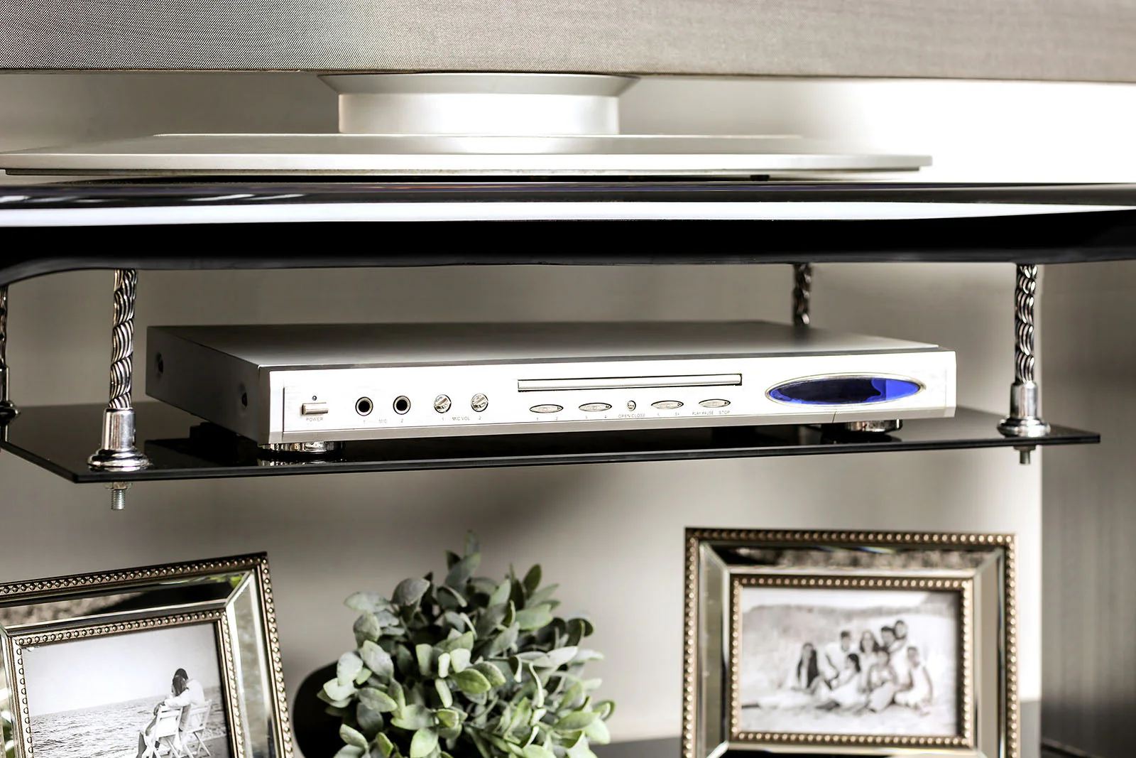 Dietrich Black 60" TV Console - Image 2