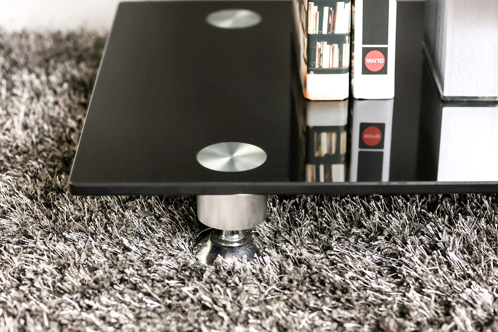 Dietrich Black 60" TV Console - Image 3