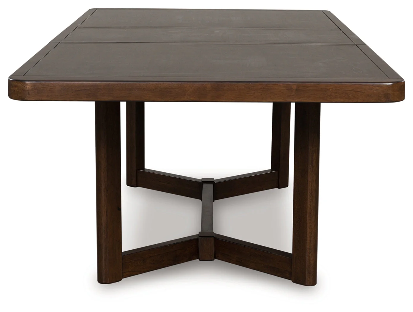 Dilenno Dark Brown 5-Piece Rectangular Dining Set - Image 8
