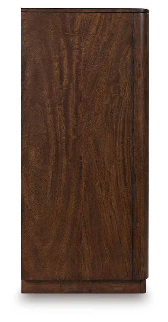 Dilenno Dark Brown 6 Drawer Dresser - Image 6