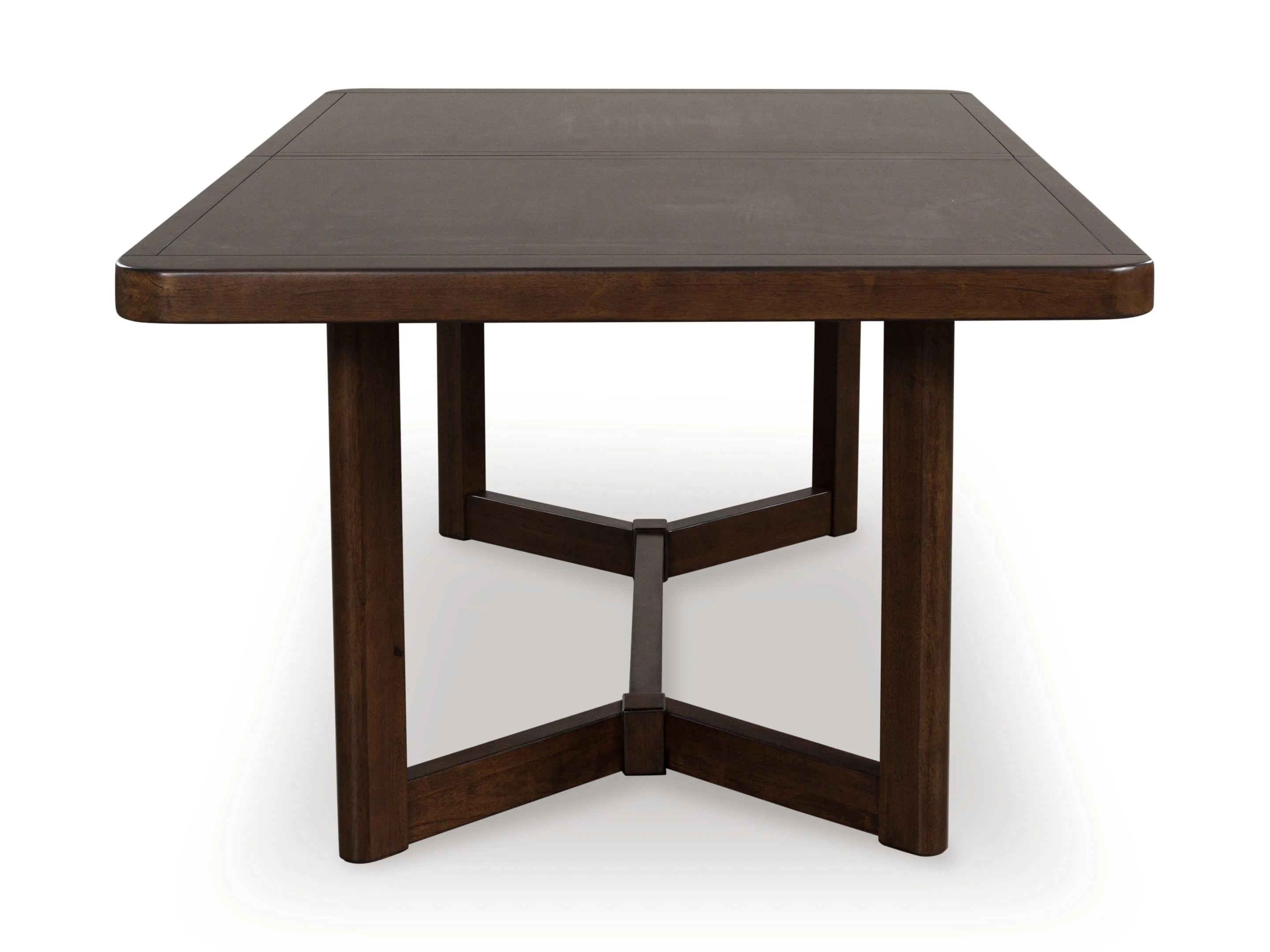 Dilenno Dark Brown 9-Piece Rectangular Dining Set - Image 12