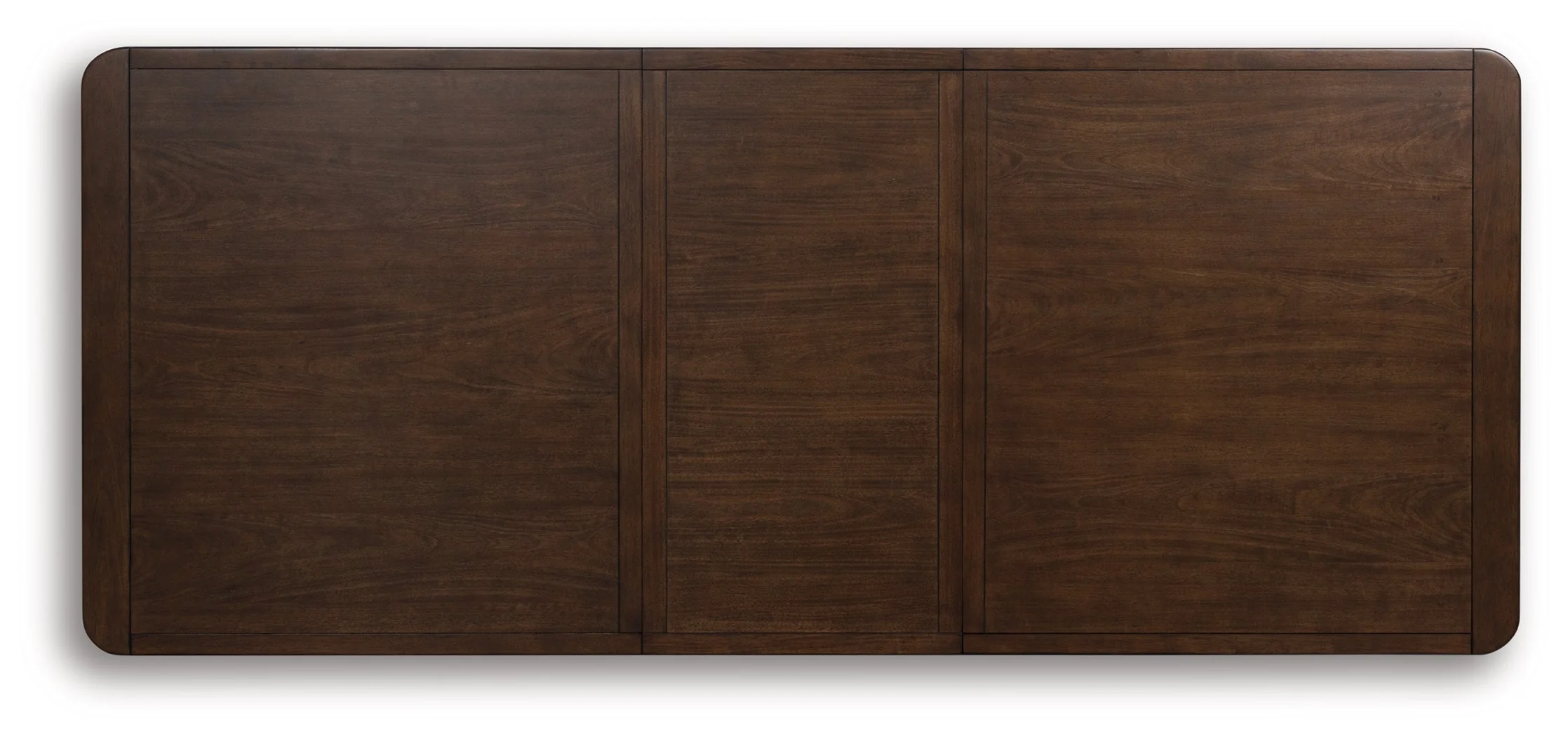 Dilenno Dark Brown Extendable Rectangular Dining Set - Image 10