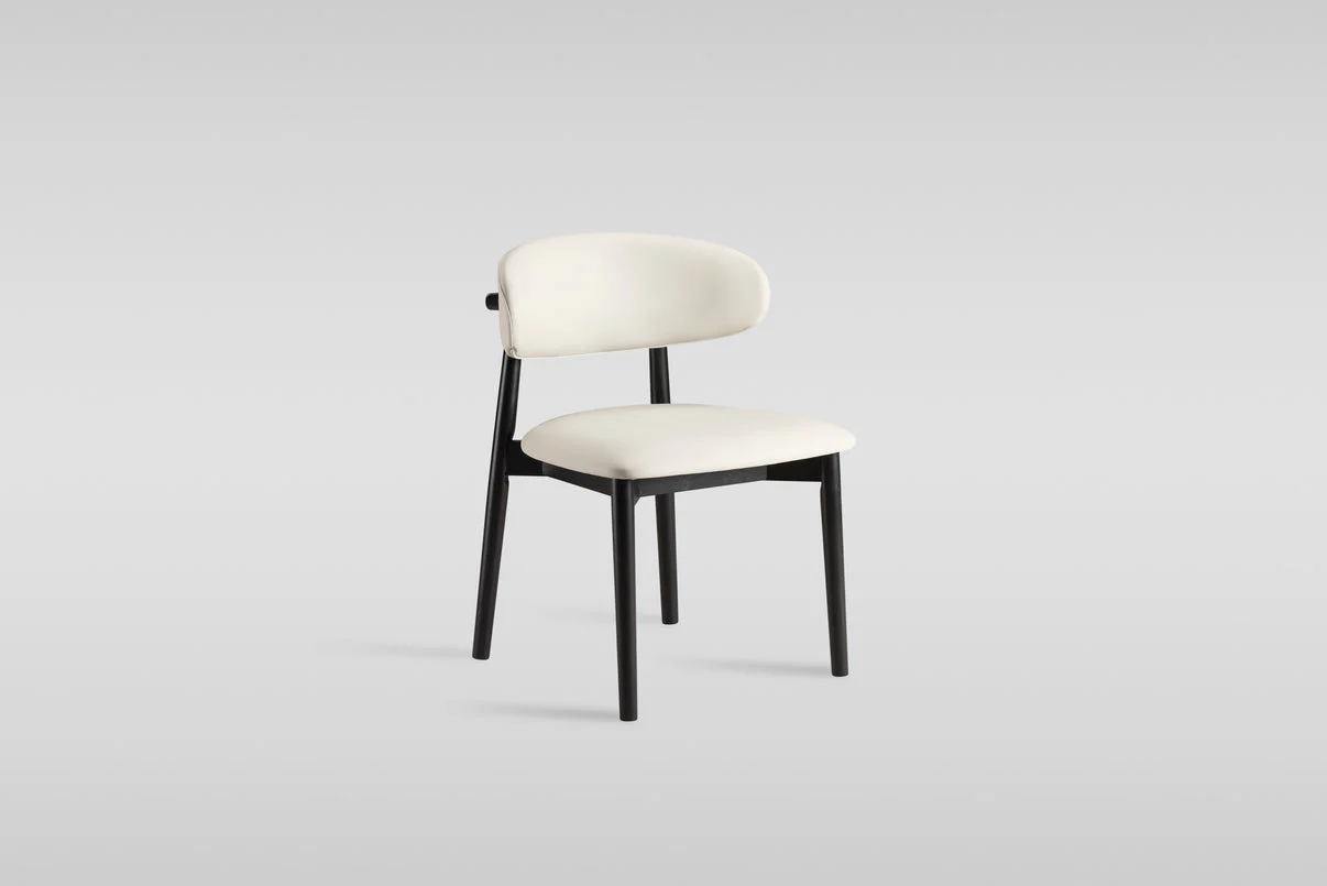 Dimi (Clear Glass/Black) Dining Room Set - Image 4