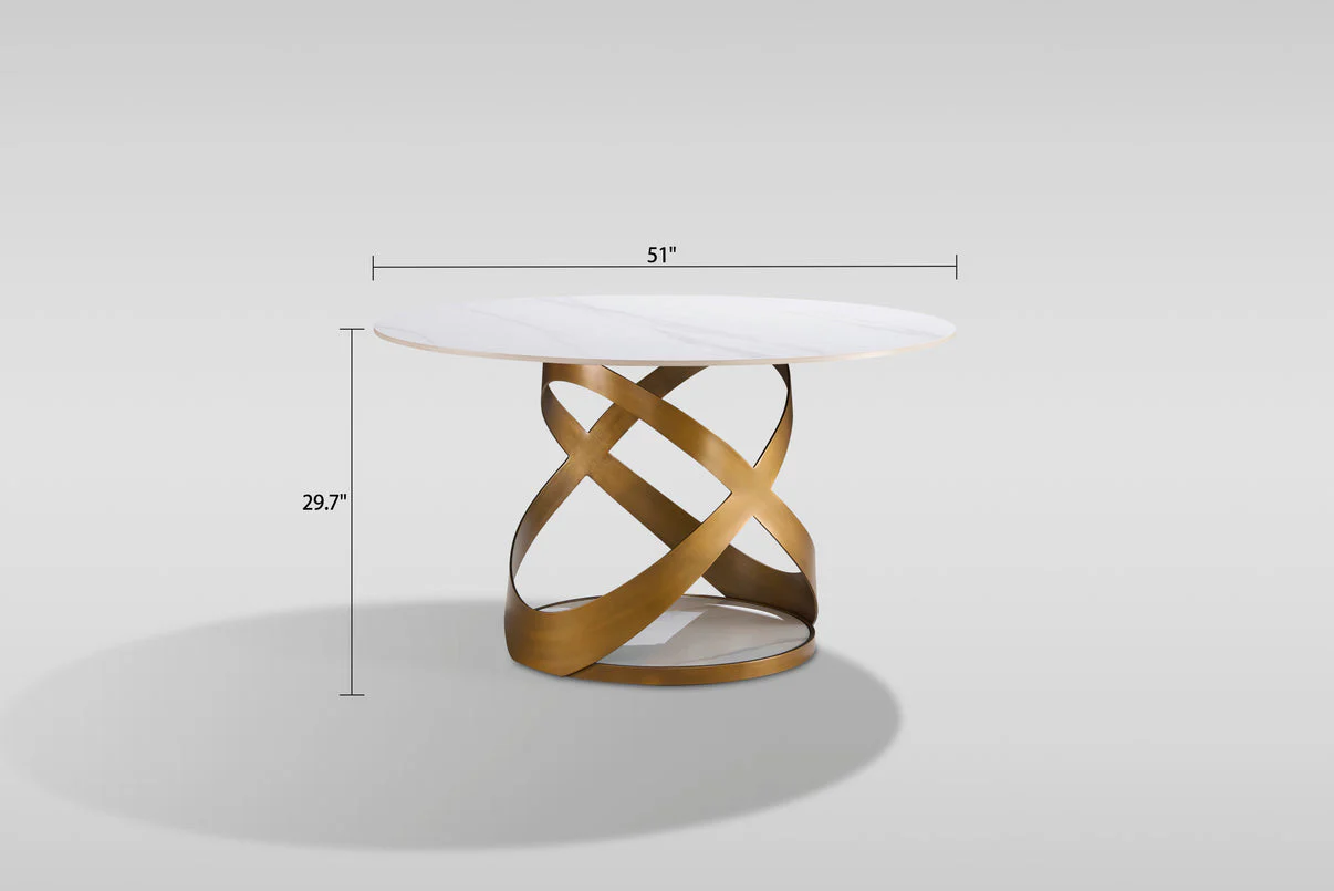 Dimi (WH/BRZ) Dining Room Set - Image 10