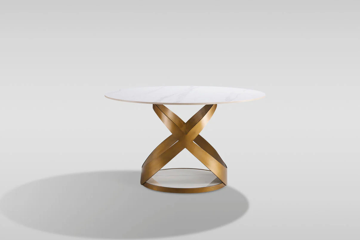 Dimi (WH/BRZ) Dining Room Set - Image 8