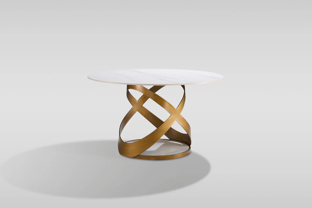 Dimi (WH/BRZ) Dining Room Set - Image 9
