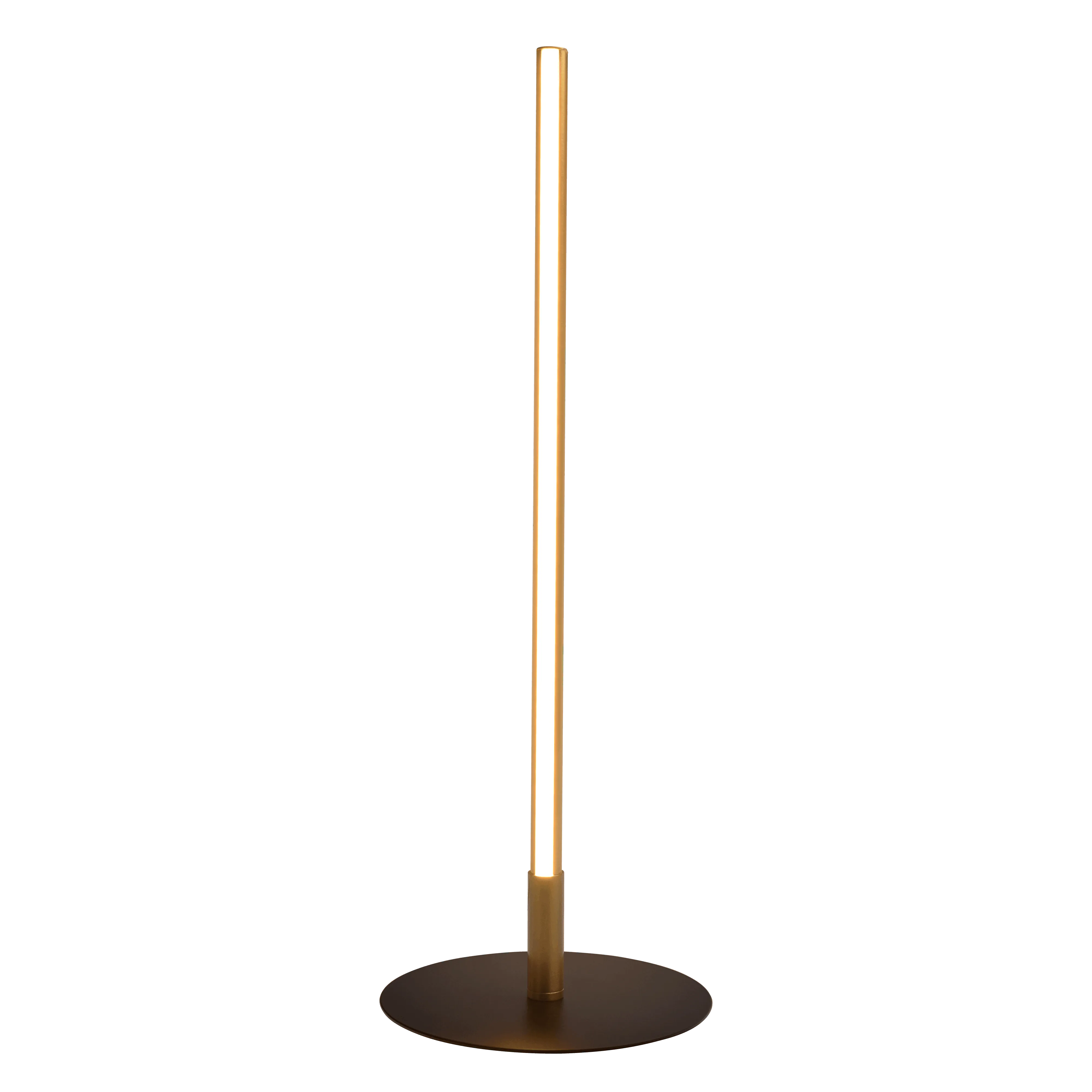 Dimond Black LED Table Lamp with On/Off Switch Round Metal Base - Image 3