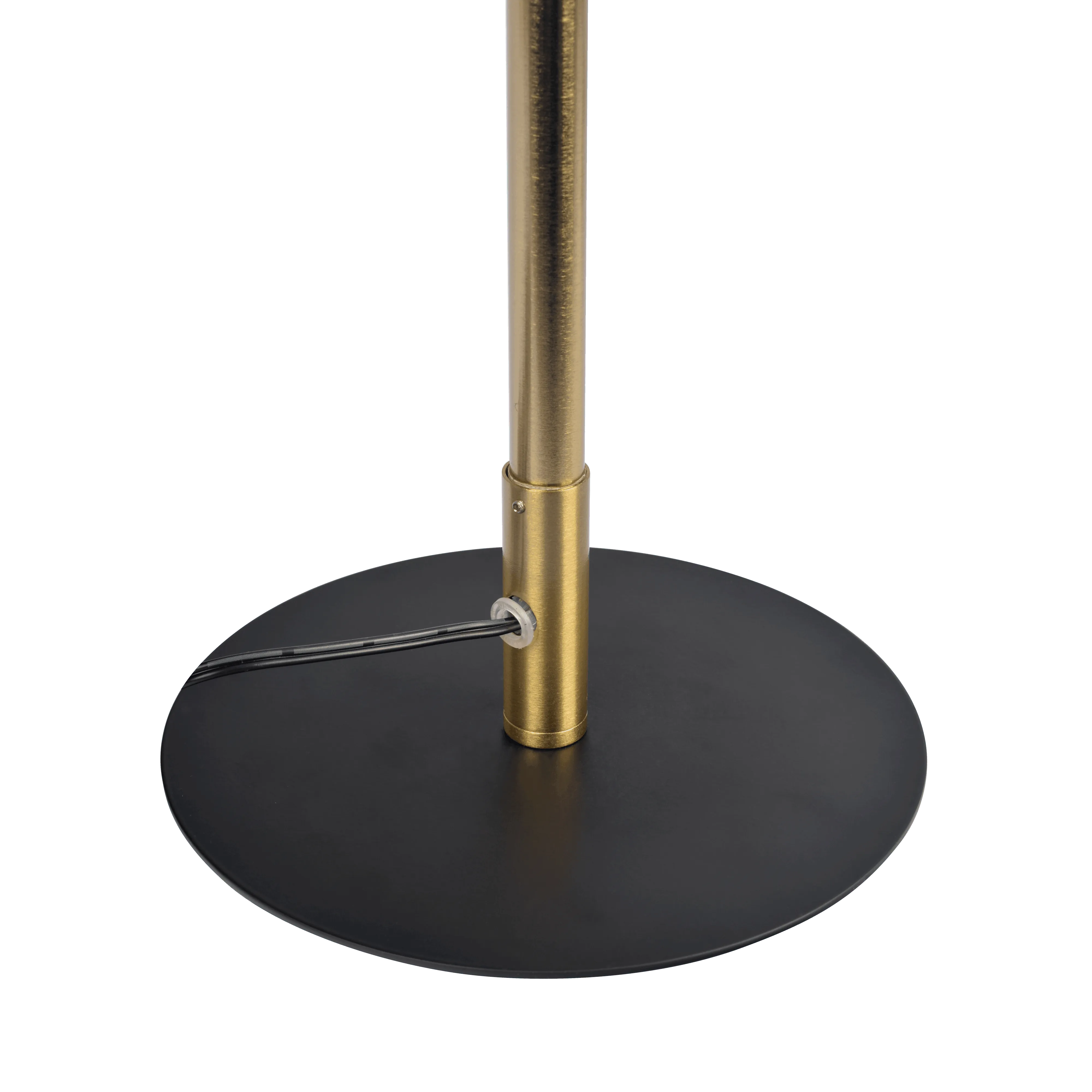 Dimond Black LED Table Lamp with On/Off Switch Round Metal Base - Image 5