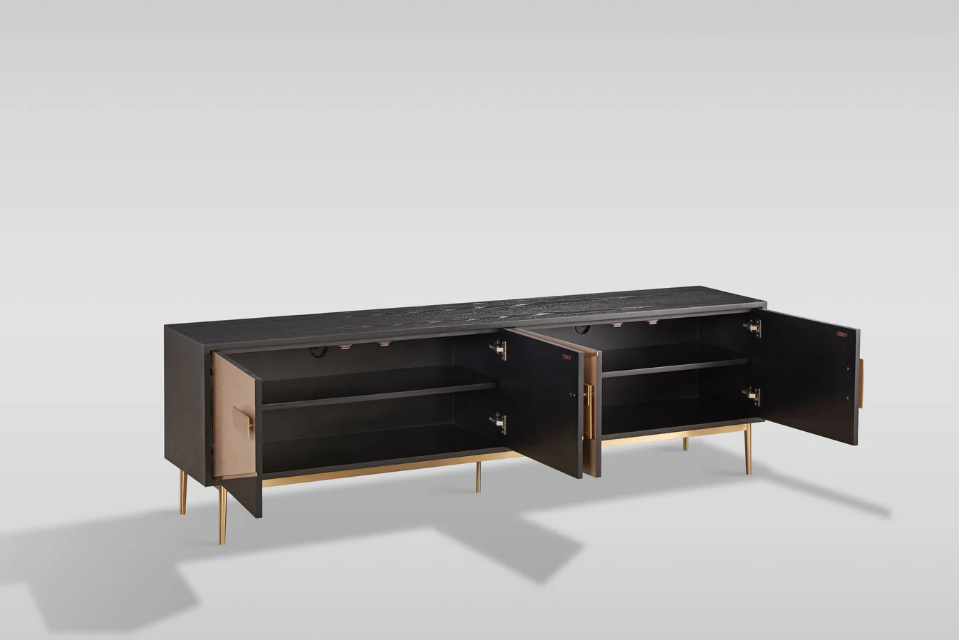 Divolia Black and Grey TV Console - Image 4