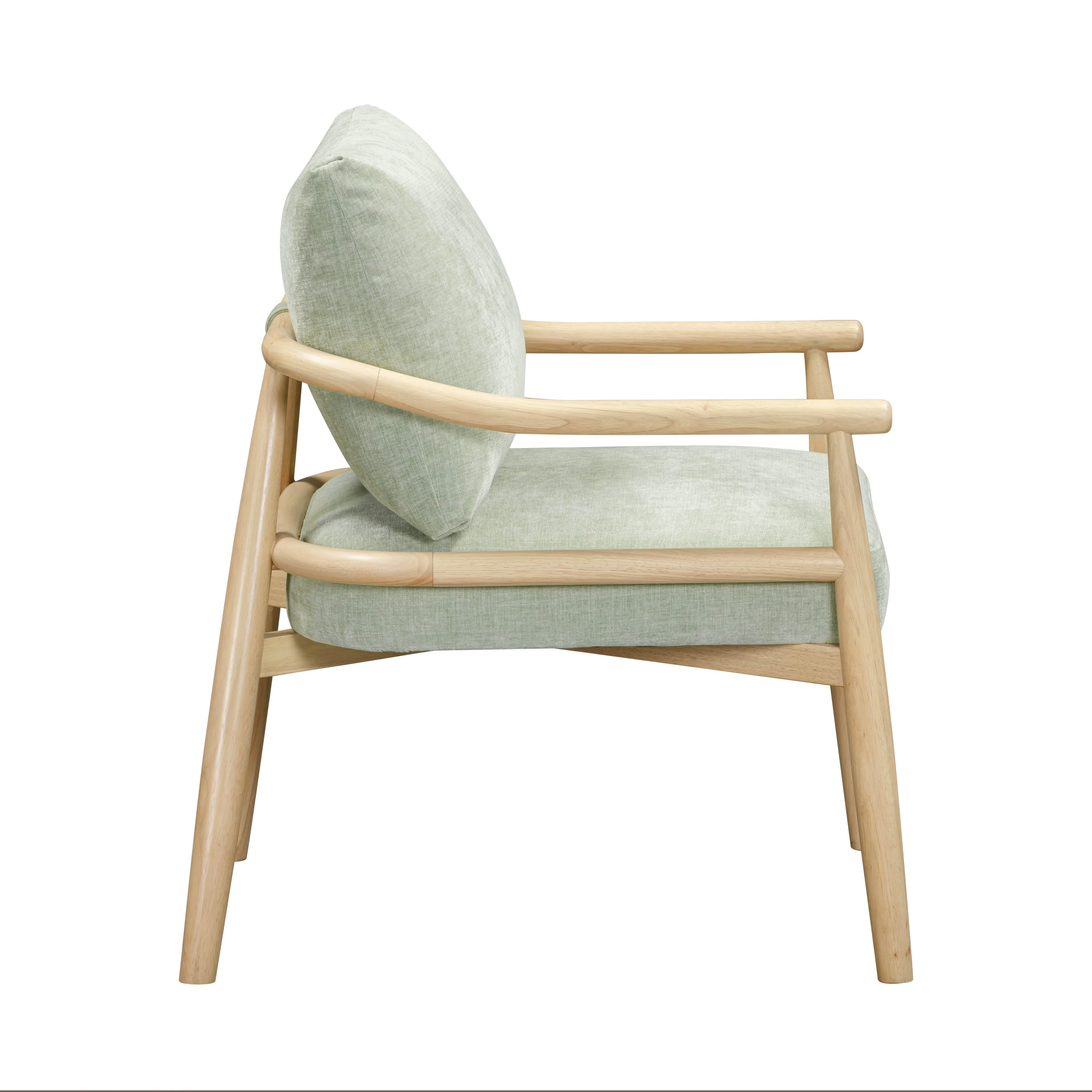 Dixie Chenille Velvet Accent Chair - Image 12