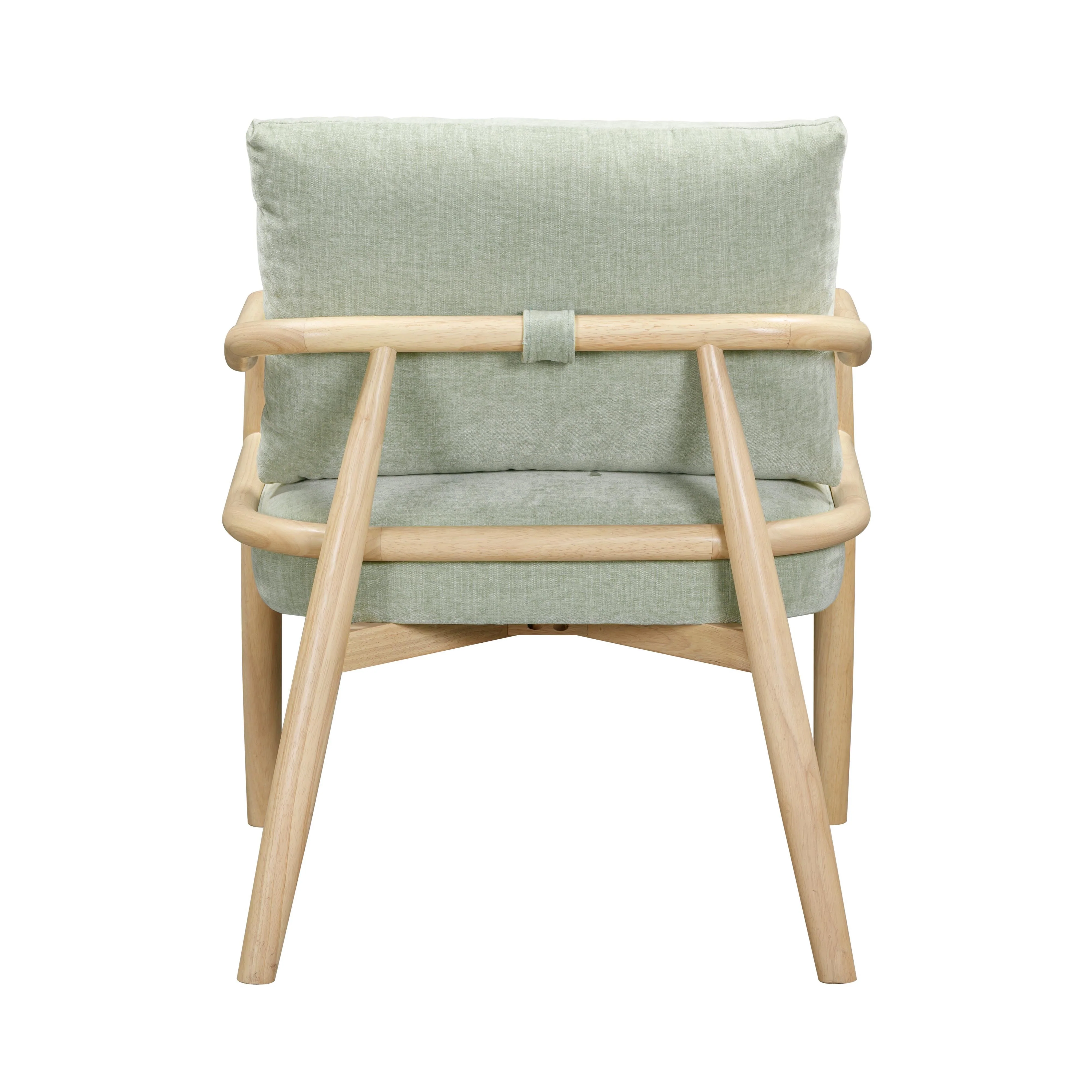 Dixie Chenille Velvet Accent Chair - Image 13