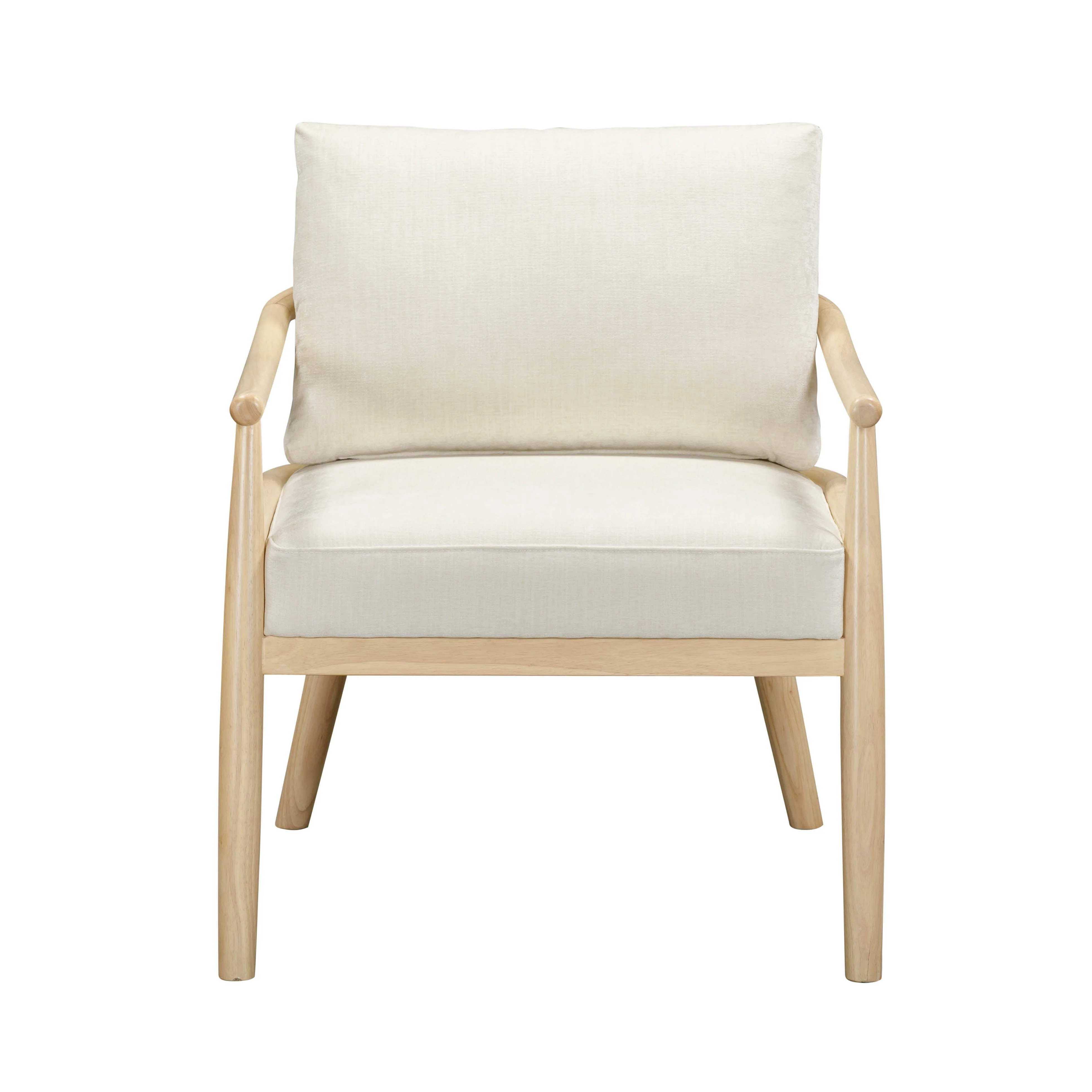 Dixie Chenille Velvet Accent Chair - Image 3