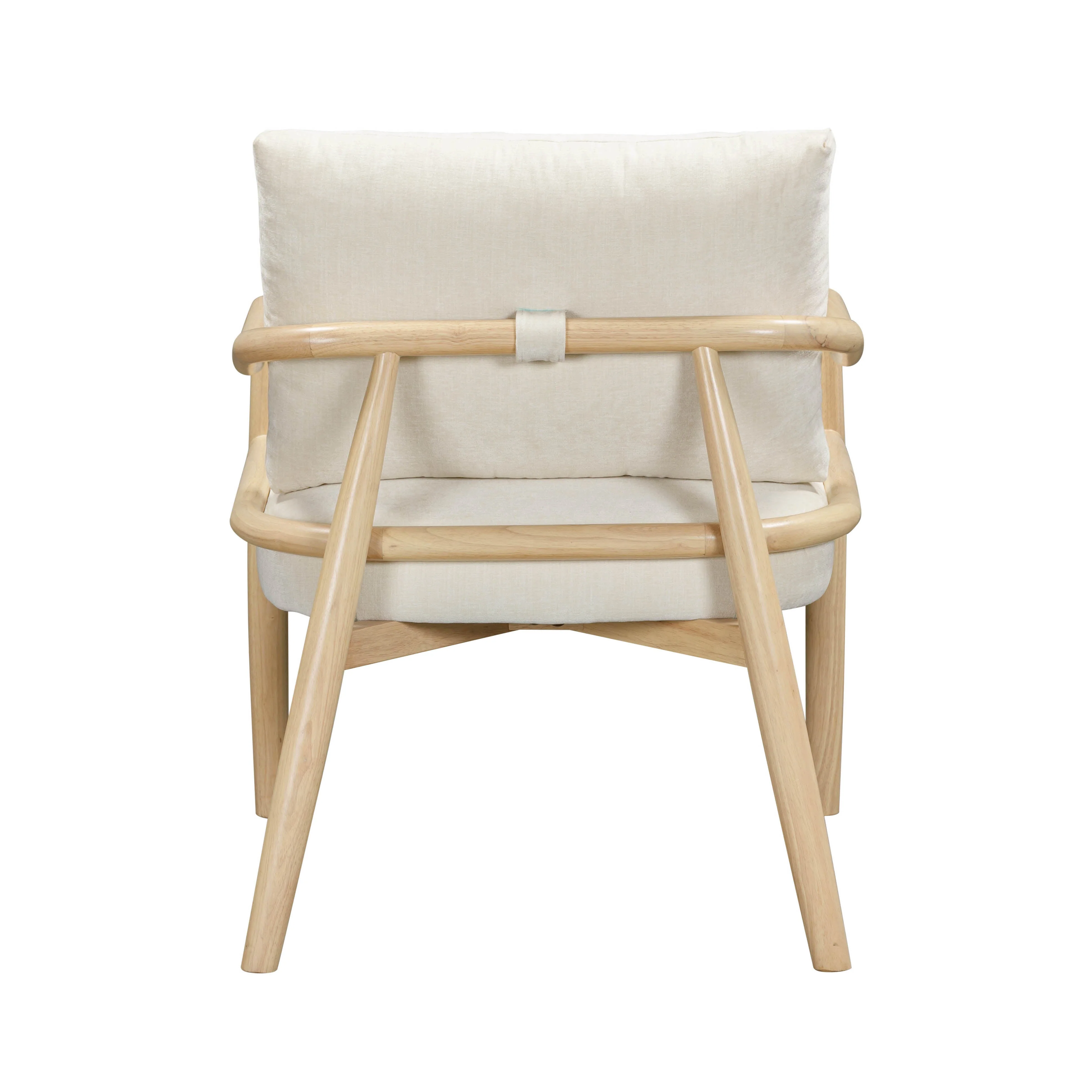 Dixie Chenille Velvet Accent Chair - Image 5