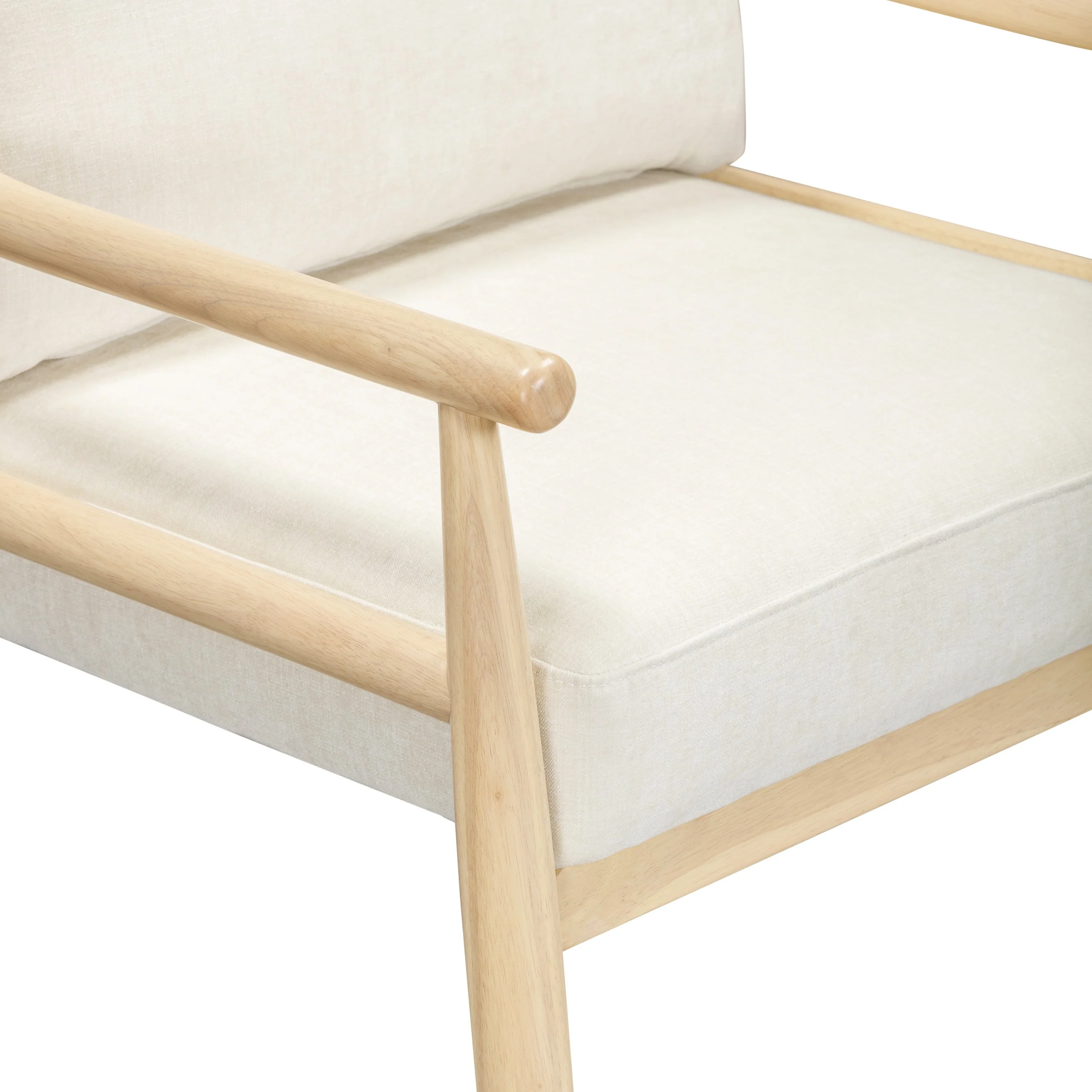 Dixie Chenille Velvet Accent Chair - Image 6