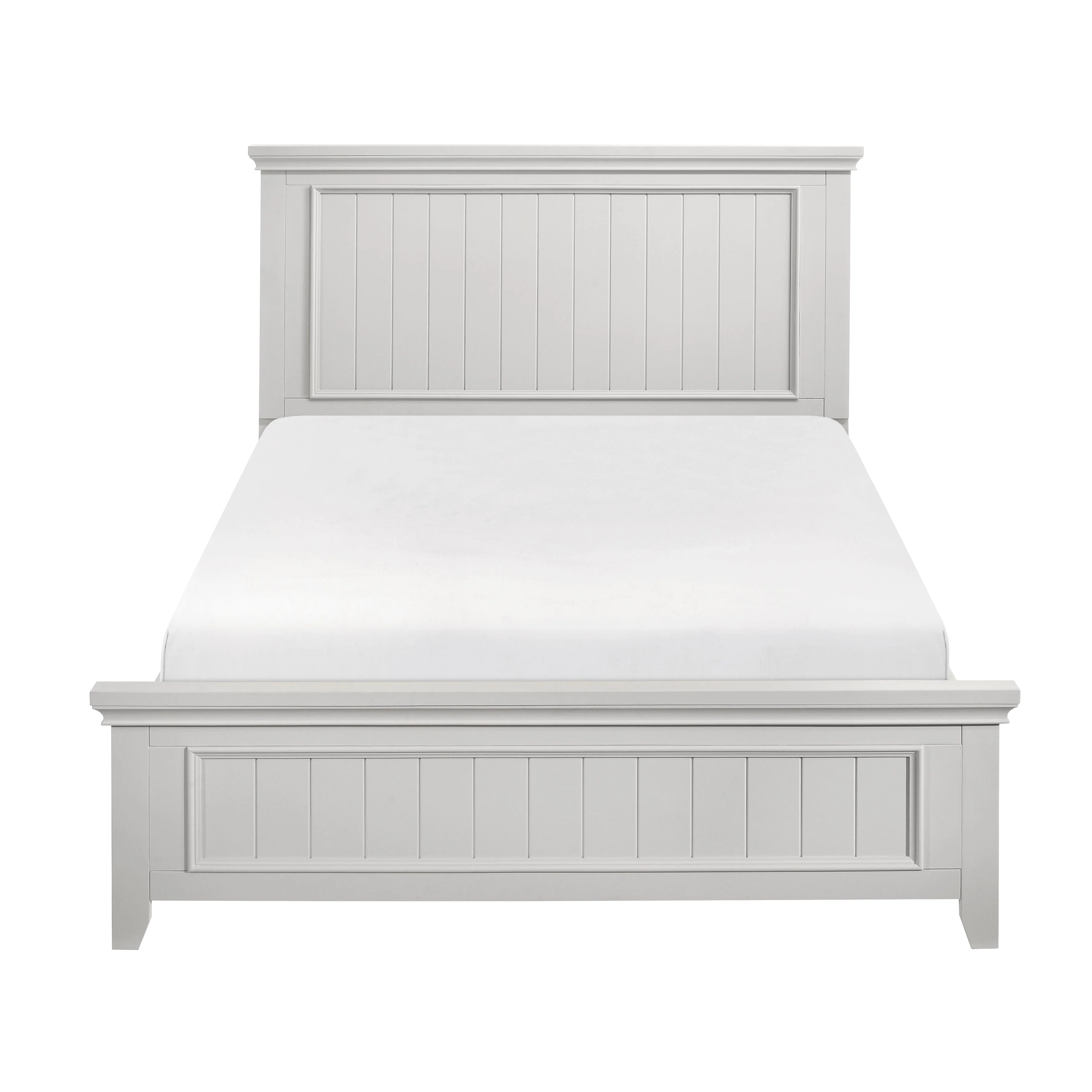 Donahue White California King Bed