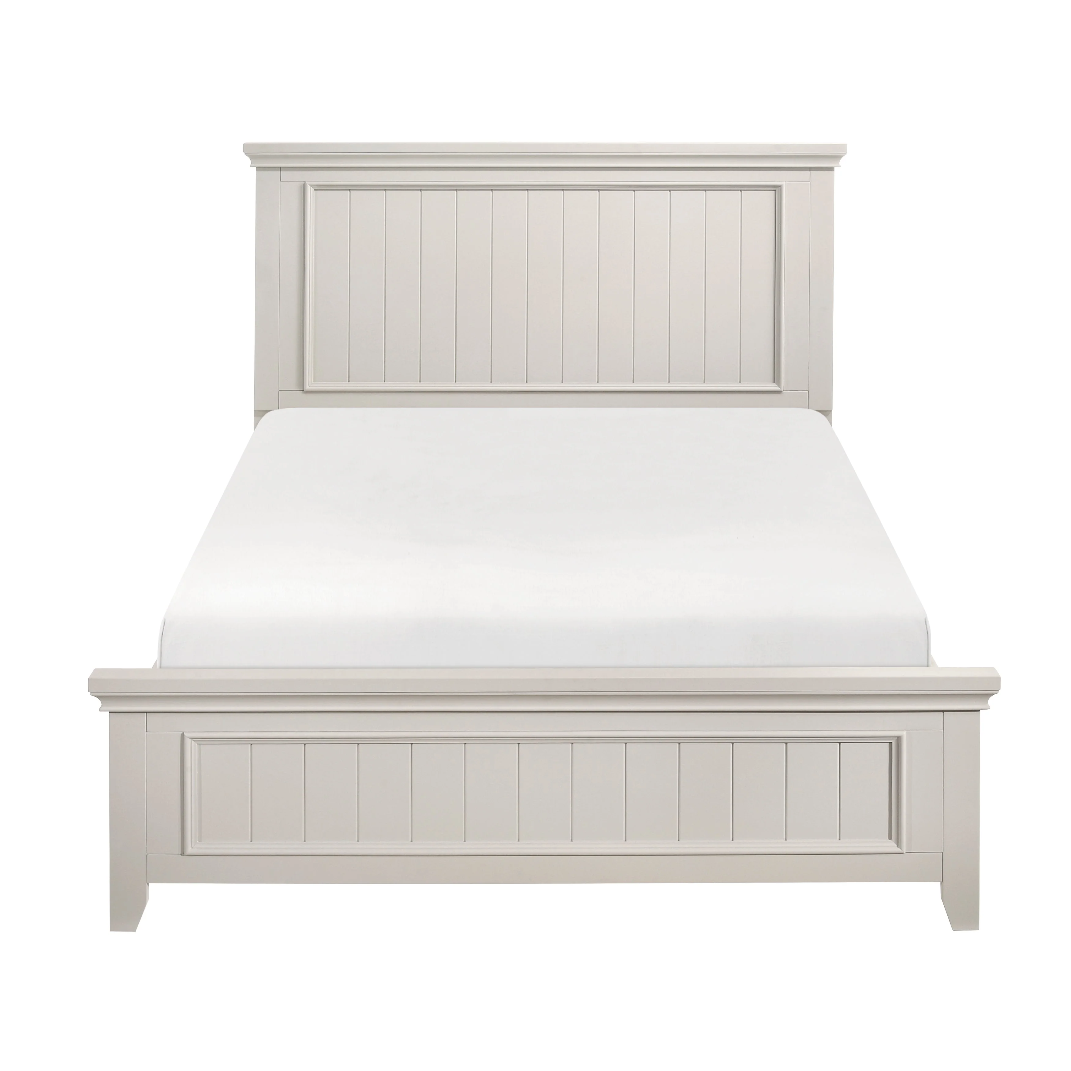 Donahue White Full Panel Bed - Image 6