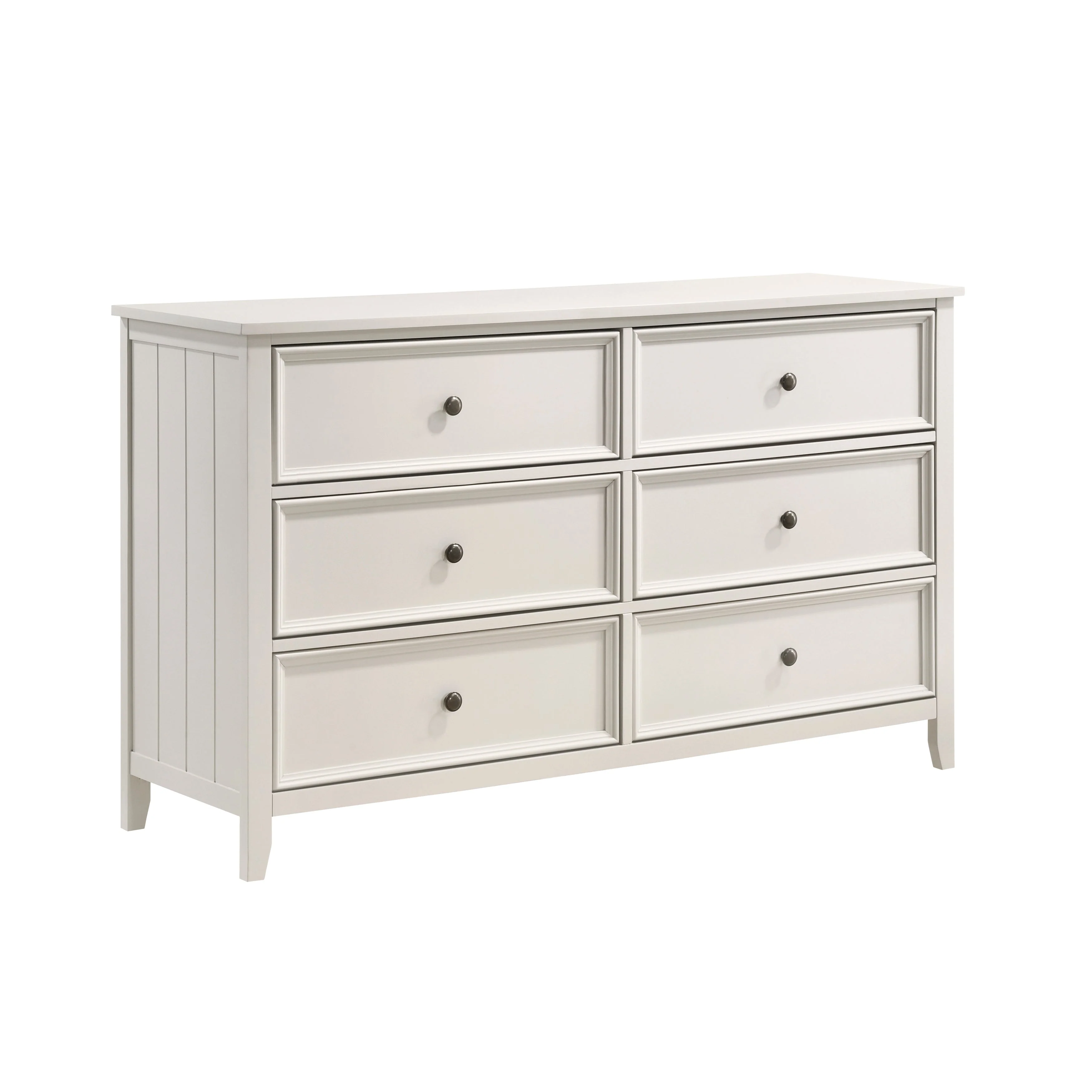 Donahue White Panel Bedroom Set - Image 6