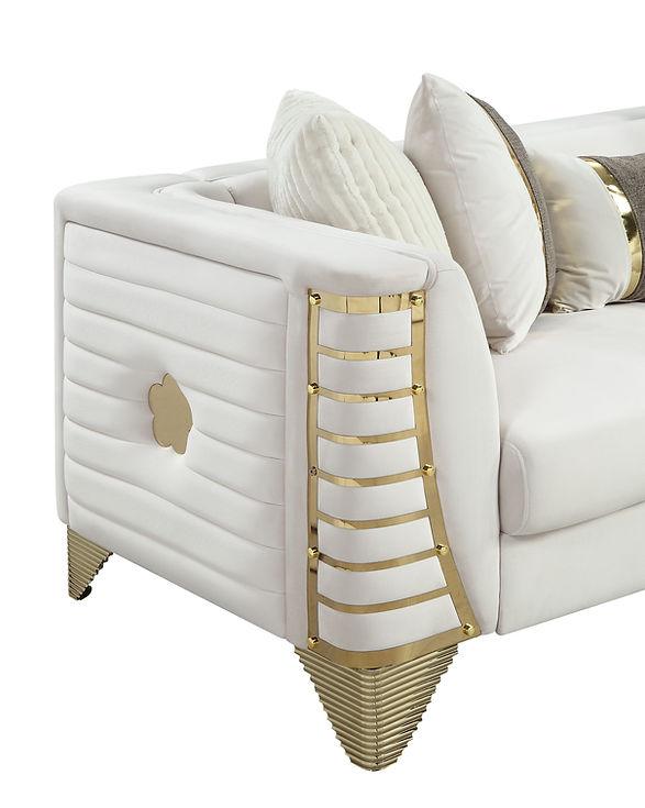 Donovan Cream 3-Piece Sectional [Special Price] - Image 4