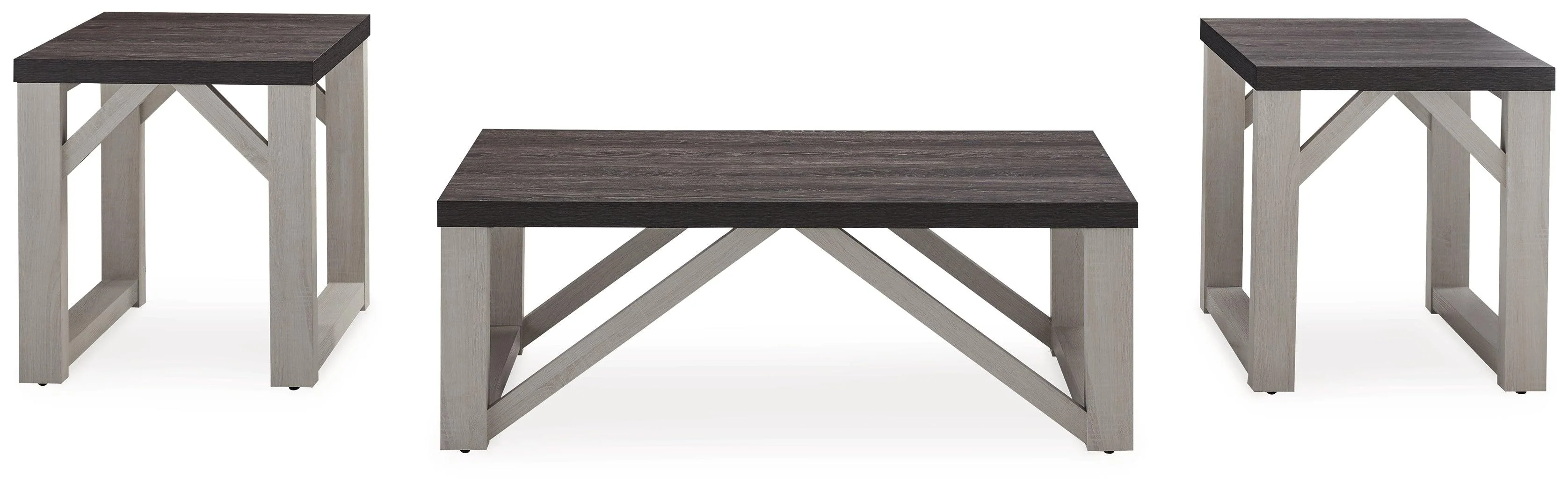 Dorrinson Antique White Table - Image 3