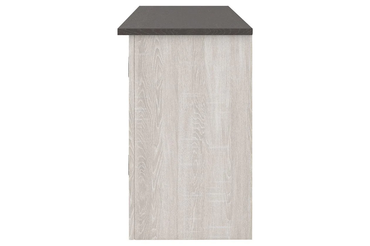 Dorrinson Two-tone 60" TV Stand - Image 7