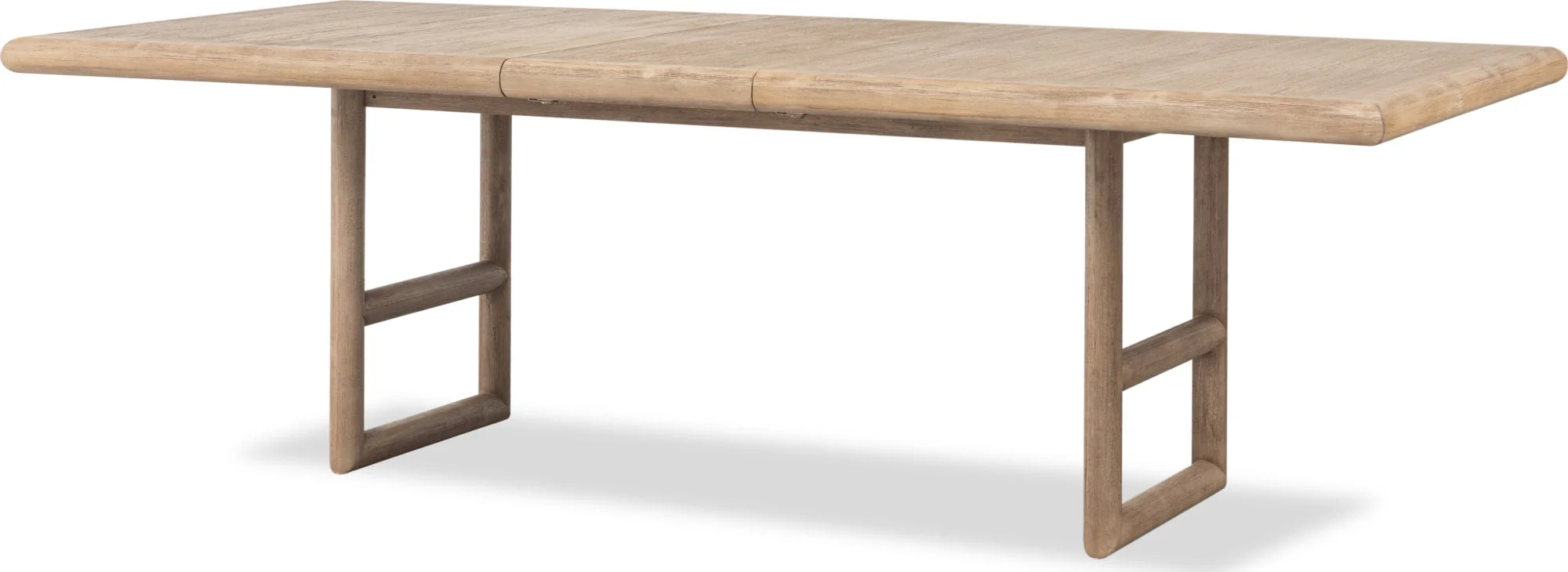 Dorsey Granola 80/98 Extendable Dining Table - Image 2