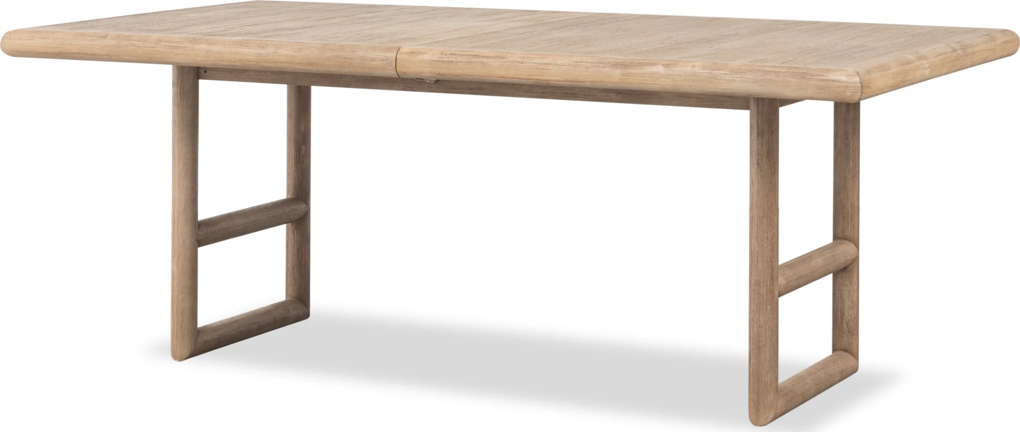 Dorsey Granola 80/98 Extendable Dining Table - Image 5
