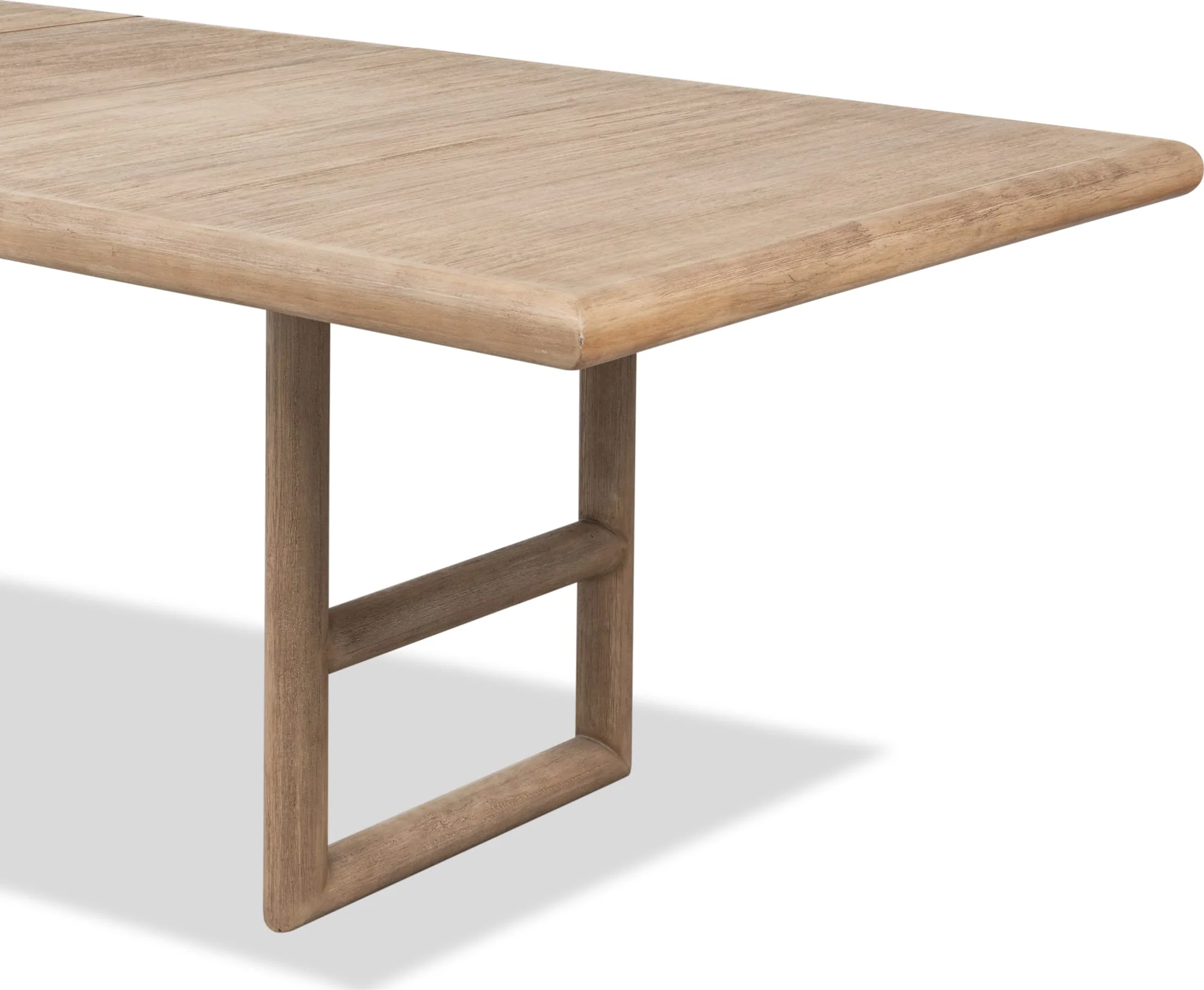 Dorsey Granola 80/98 Extendable Dining Table - Image 8